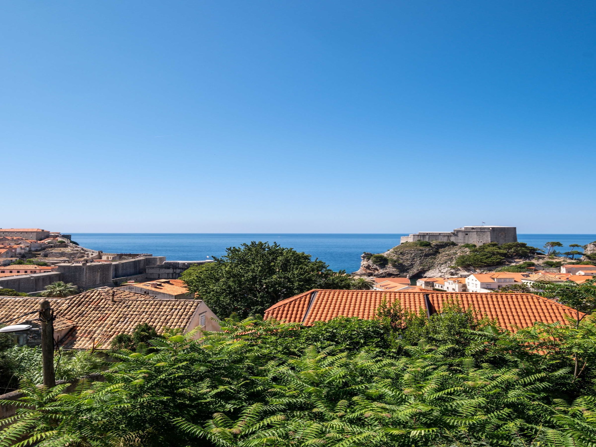 Apartmá Dubrovnik Fantasy Apartments - Studio with Sea and