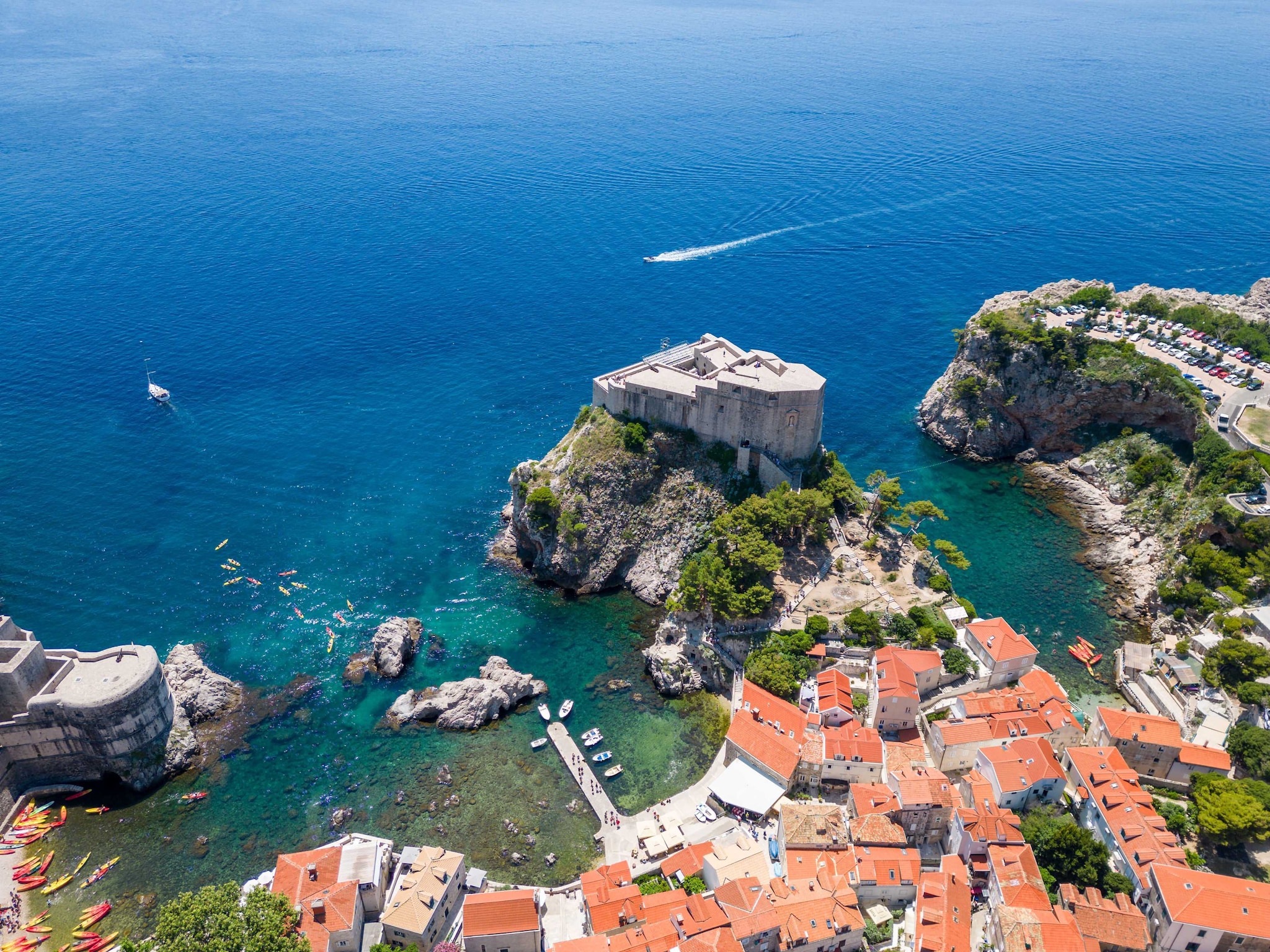 Apartmá Dubrovnik Fantasy Apartments - Studio with Sea and