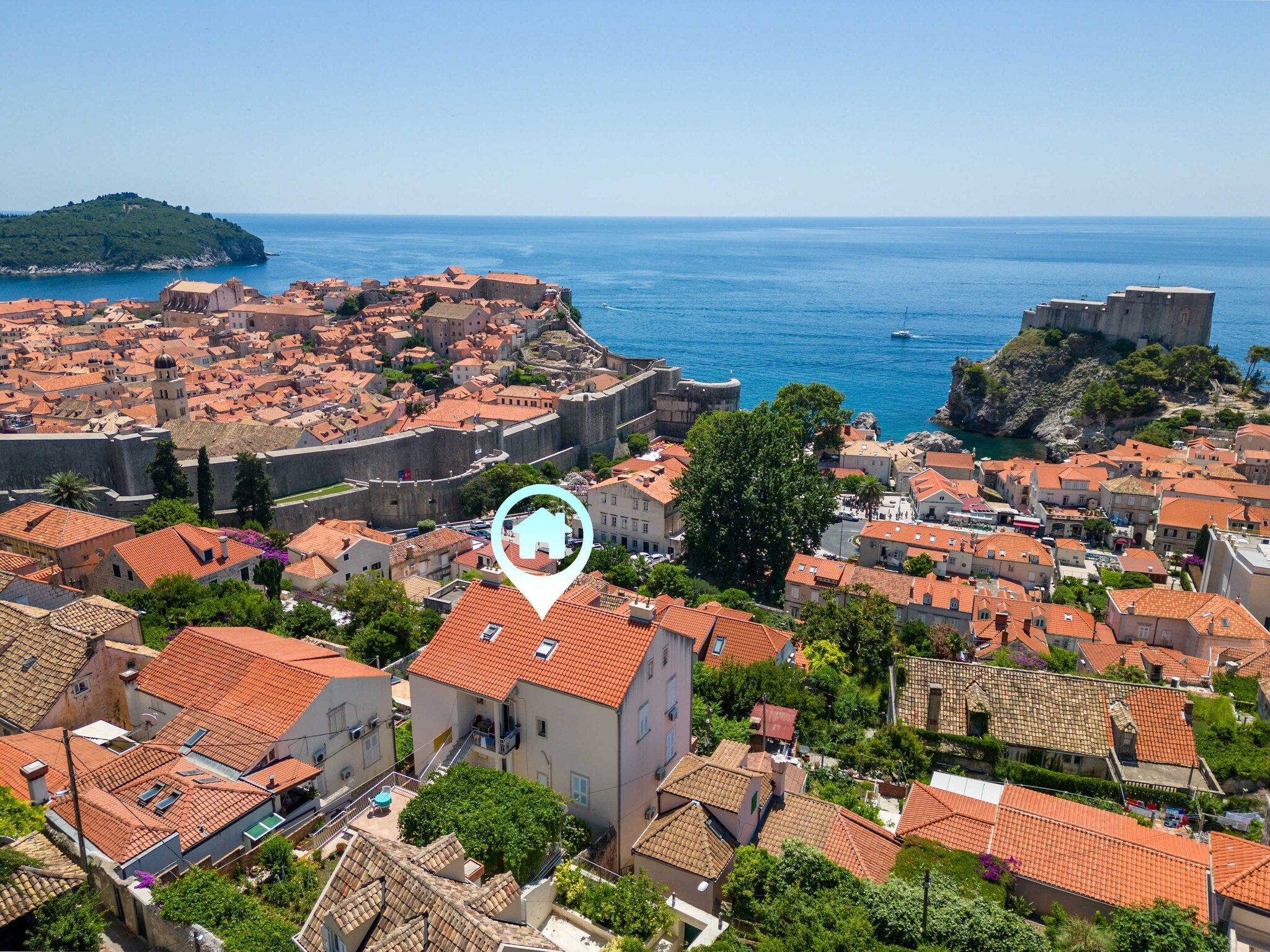 Apartment Dubrovnik Fantasy Apartments - Superior Studio wit