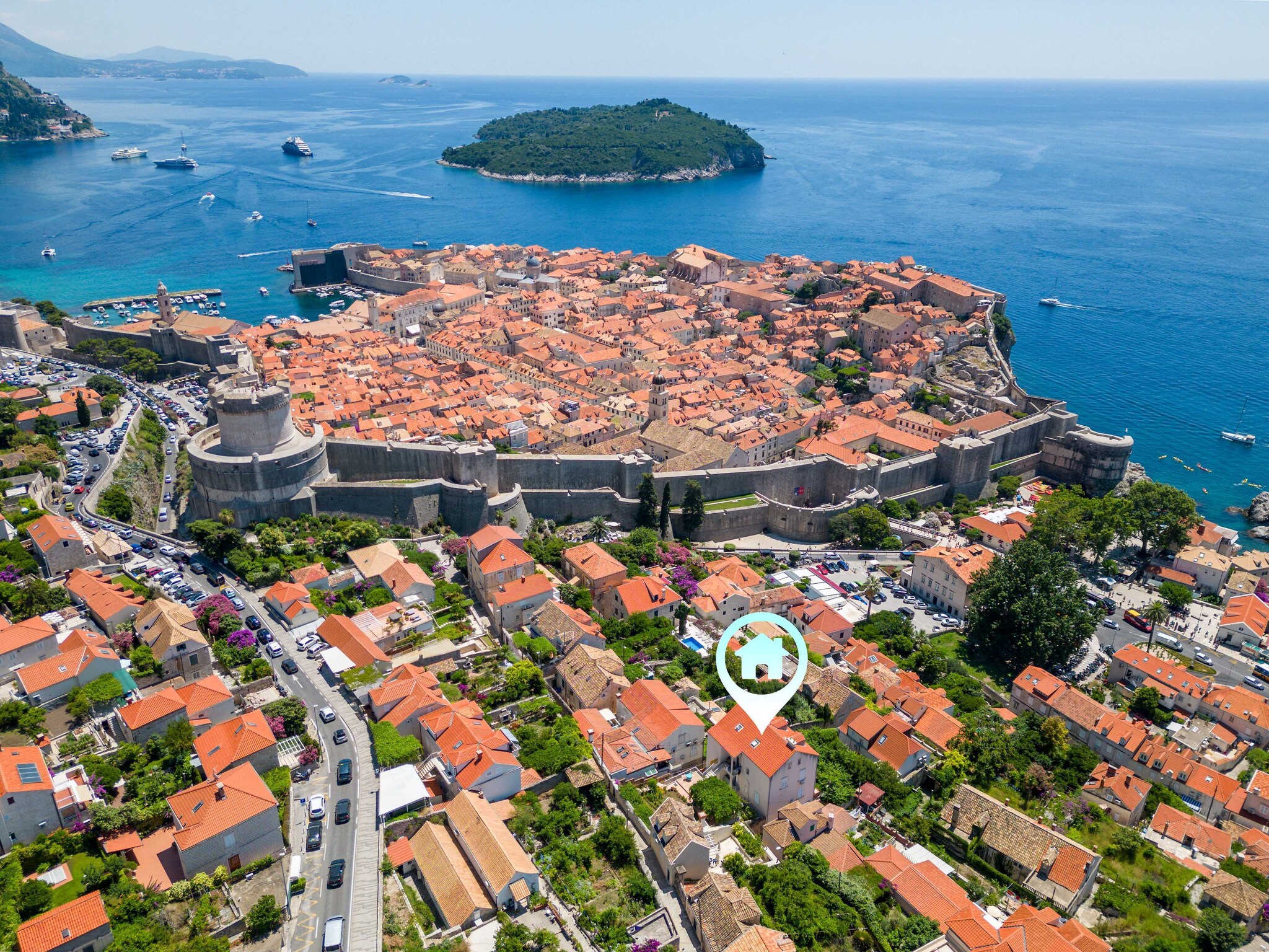 Apartment Dubrovnik Fantasy Apartments - Superior Studio wit