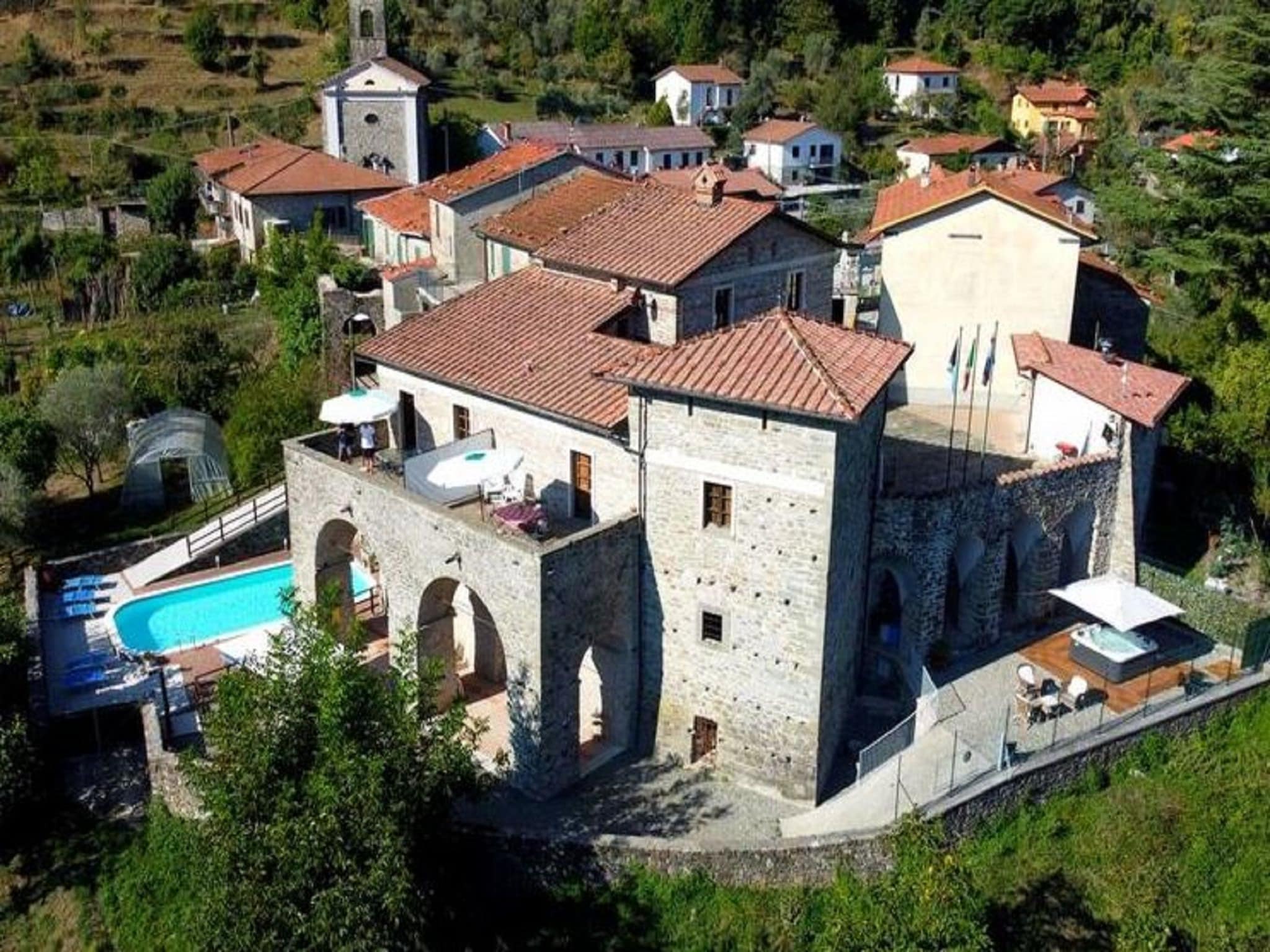 Ferienwohnung Castello di Argigliano 3