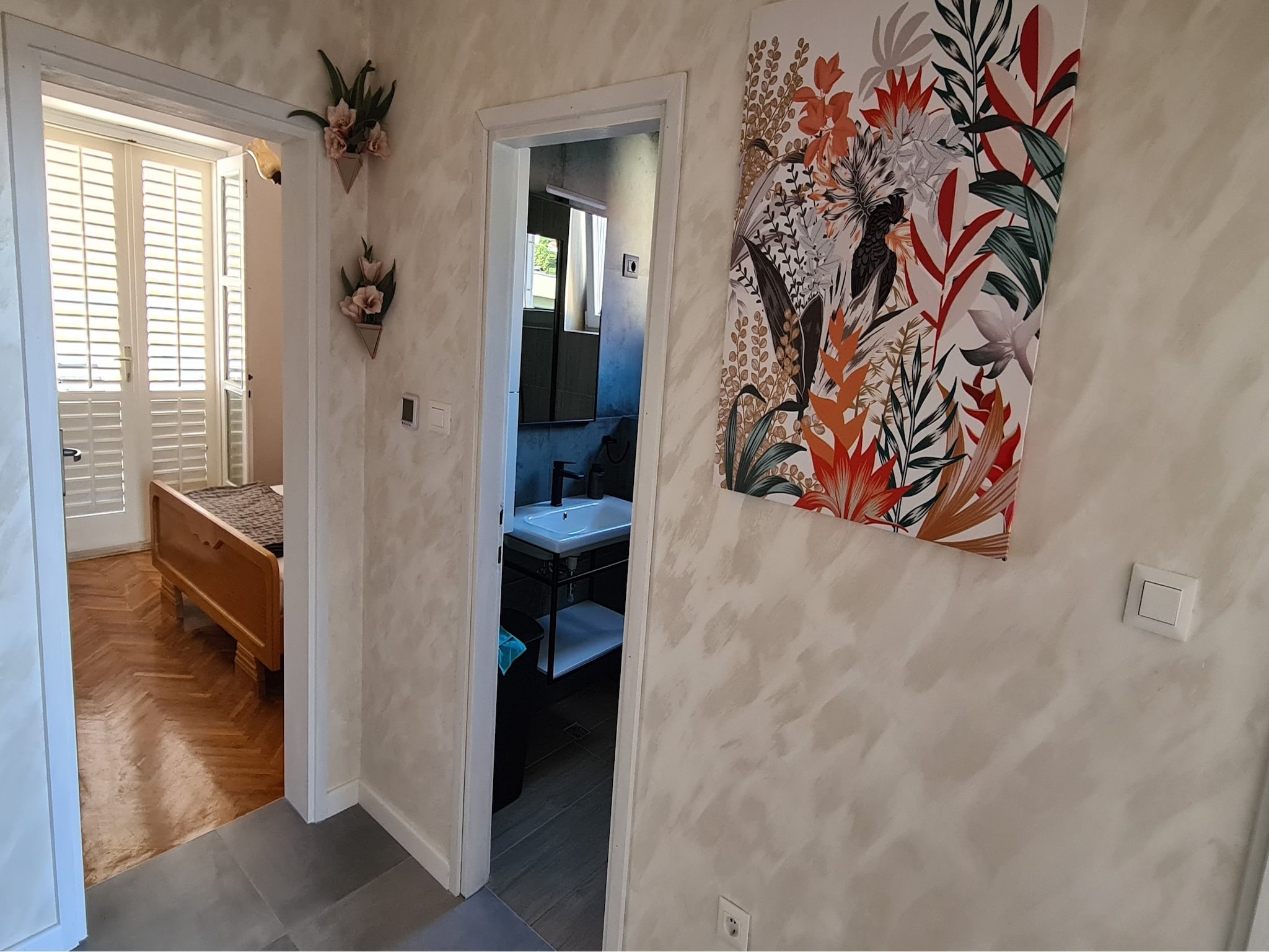 Apartmá Apartment Solvit - Three Bedroom Apartment with Te