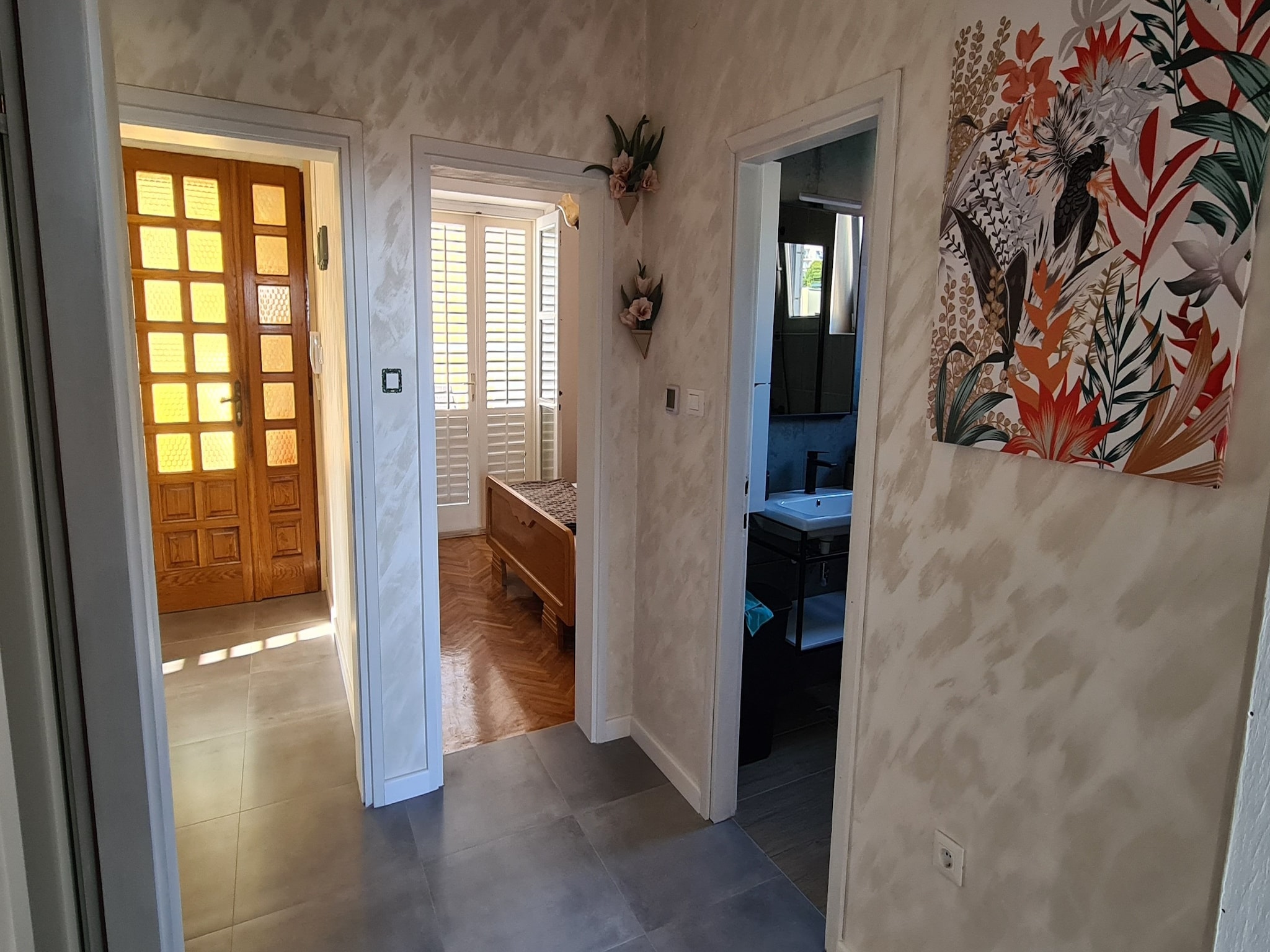 Apartmá Apartment Solvit - Three Bedroom Apartment with Te