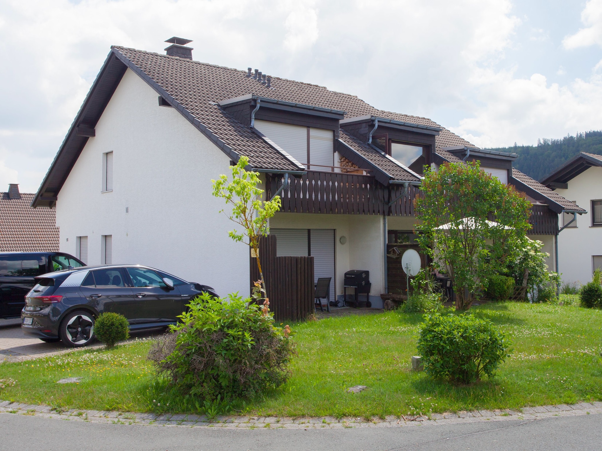 Ferienwohnung Am Roten Kreuz 11 Züschen