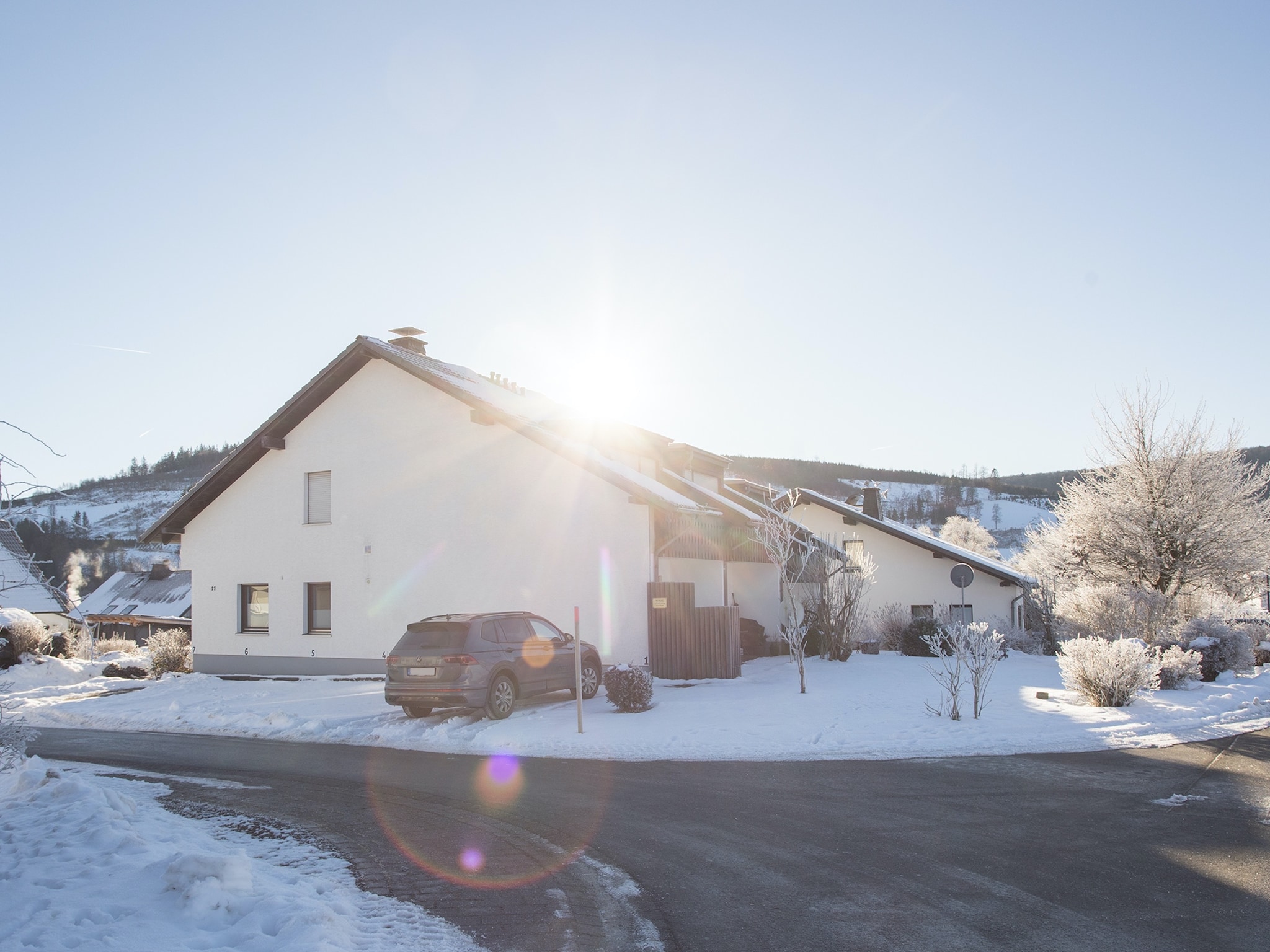 Ferienwohnung Am Roten Kreuz 11 Züschen