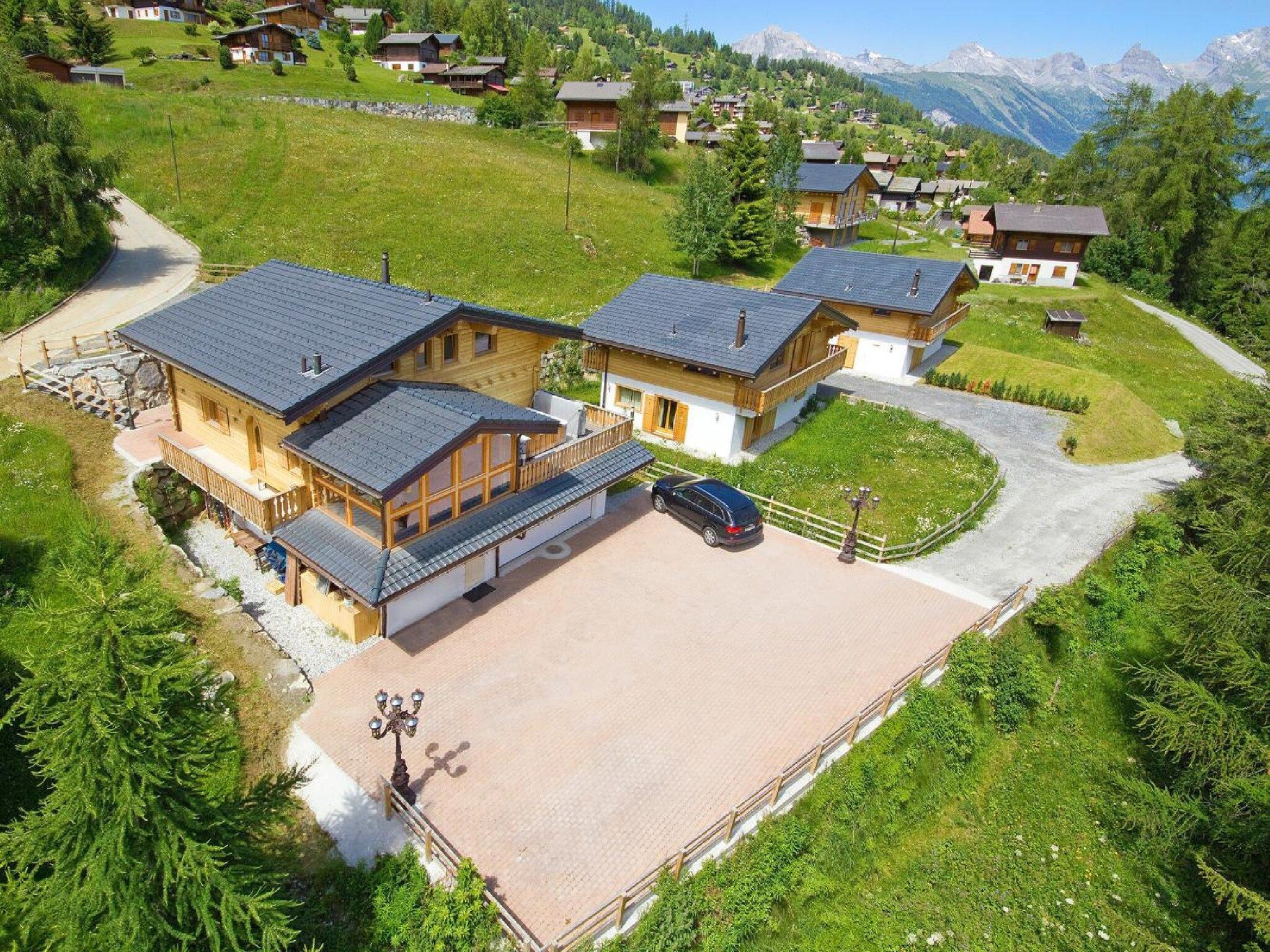 Holiday home Chalet La Tzoumaz Pearl