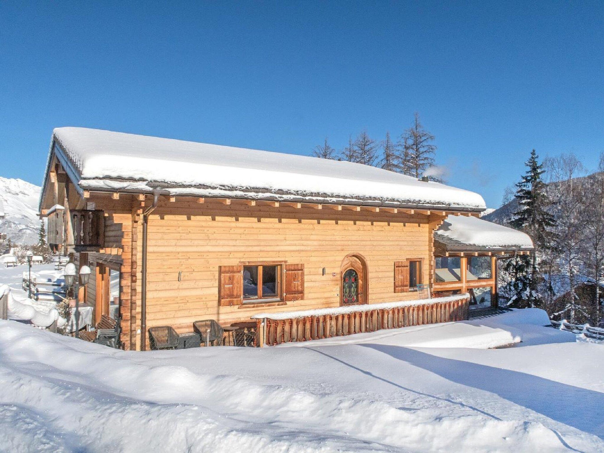 Holiday home Chalet La Tzoumaz Pearl