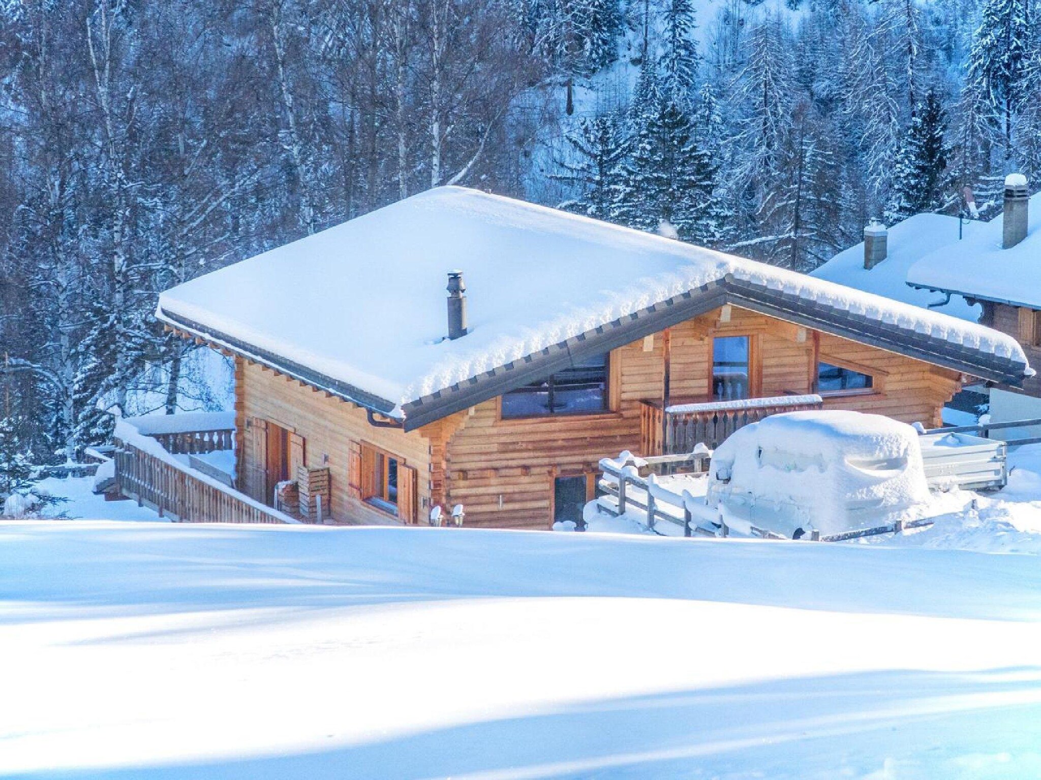 Holiday home Chalet La Tzoumaz Pearl