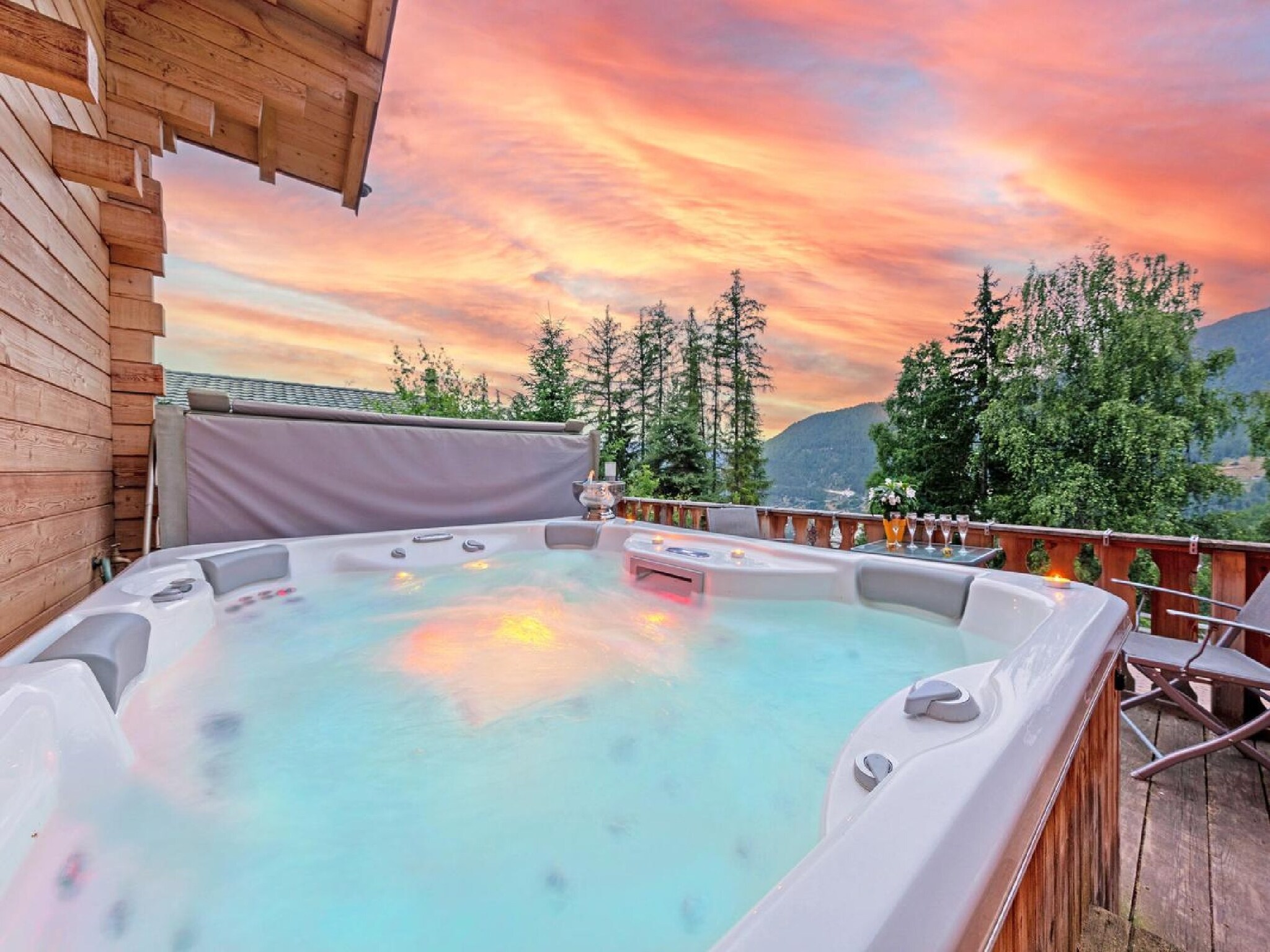 Holiday home Chalet La Tzoumaz Pearl