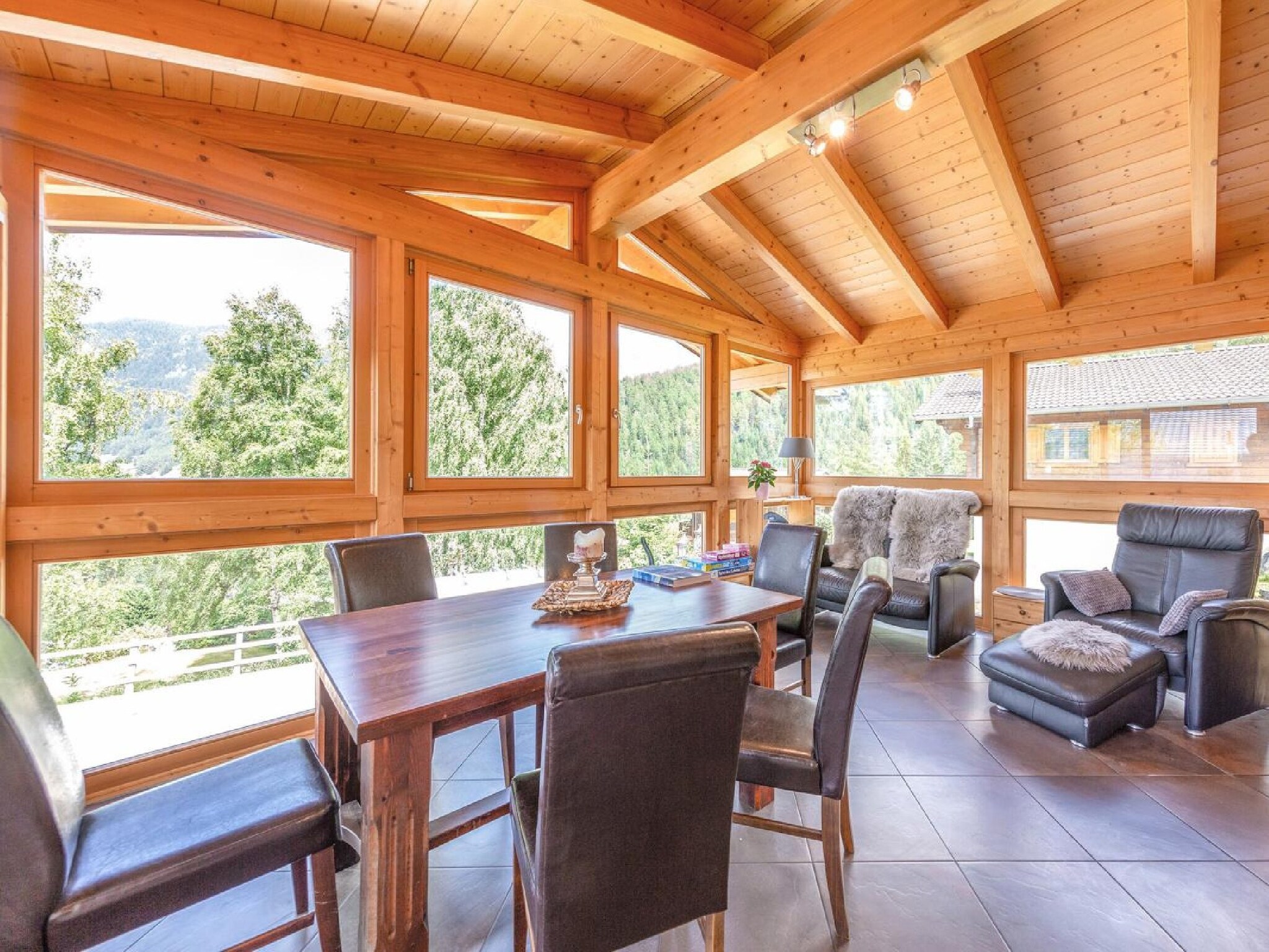 Holiday home Chalet La Tzoumaz Pearl