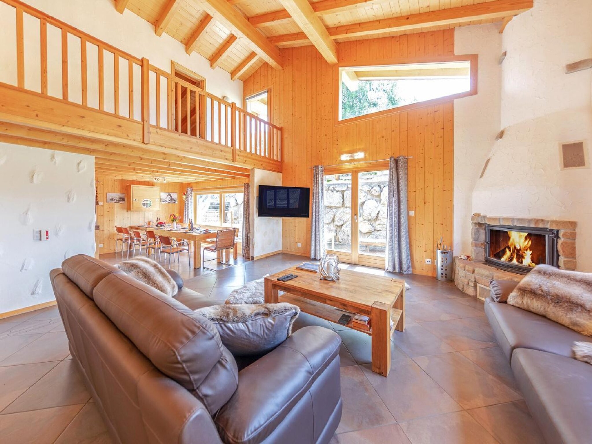 Holiday home Chalet La Tzoumaz Pearl