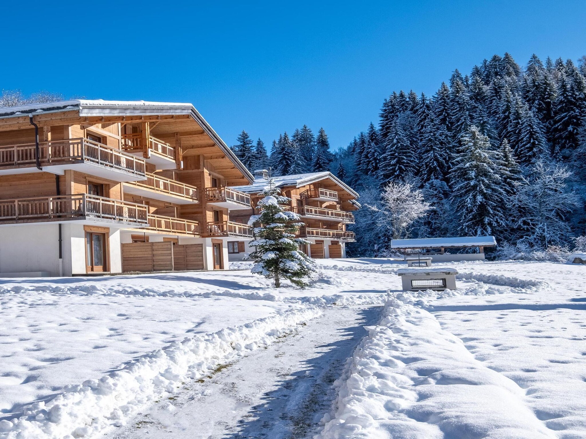 Appartamento Résidence La Belle aux Bois -  Megève //