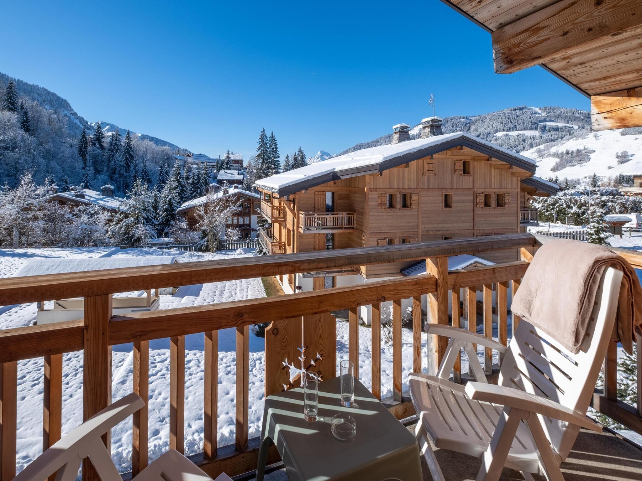 Appartamento Résidence La Belle aux Bois -  Megève //
