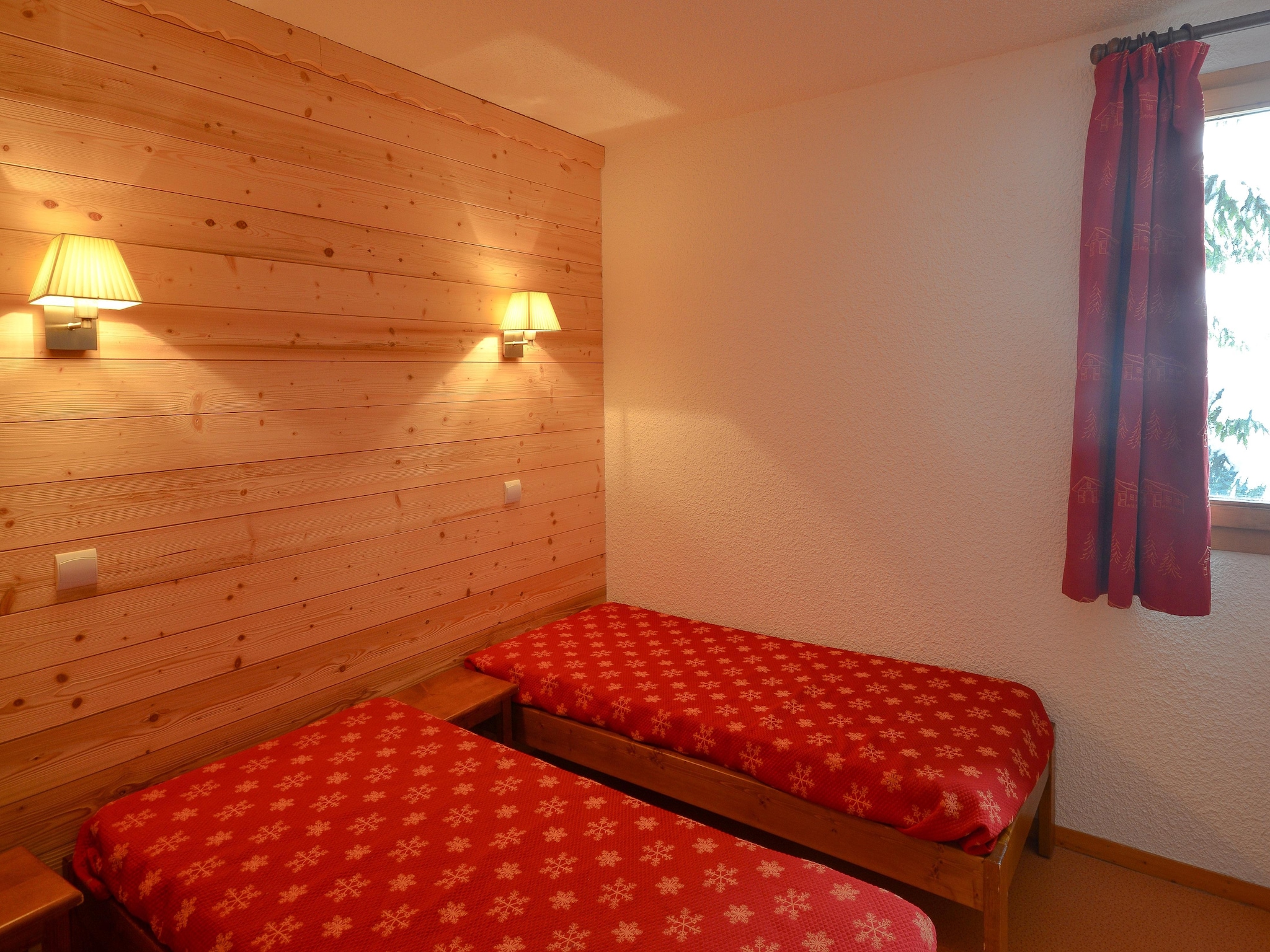 Ferienwohnung Res Le Fontany - Méribel Mottaret // Apt 1 pc