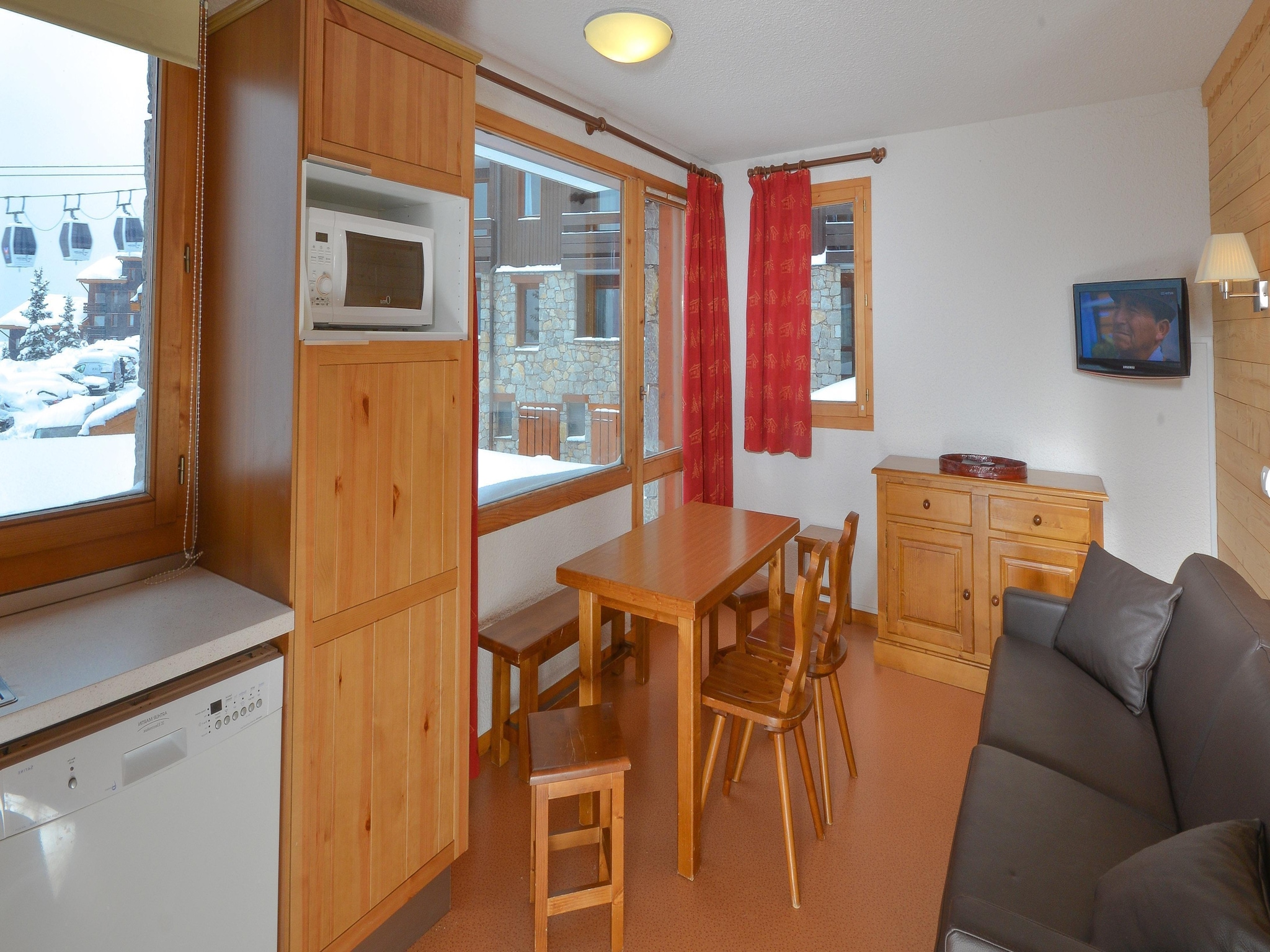 Ferienwohnung Res Le Fontany - Méribel Mottaret // Apt 1 pc