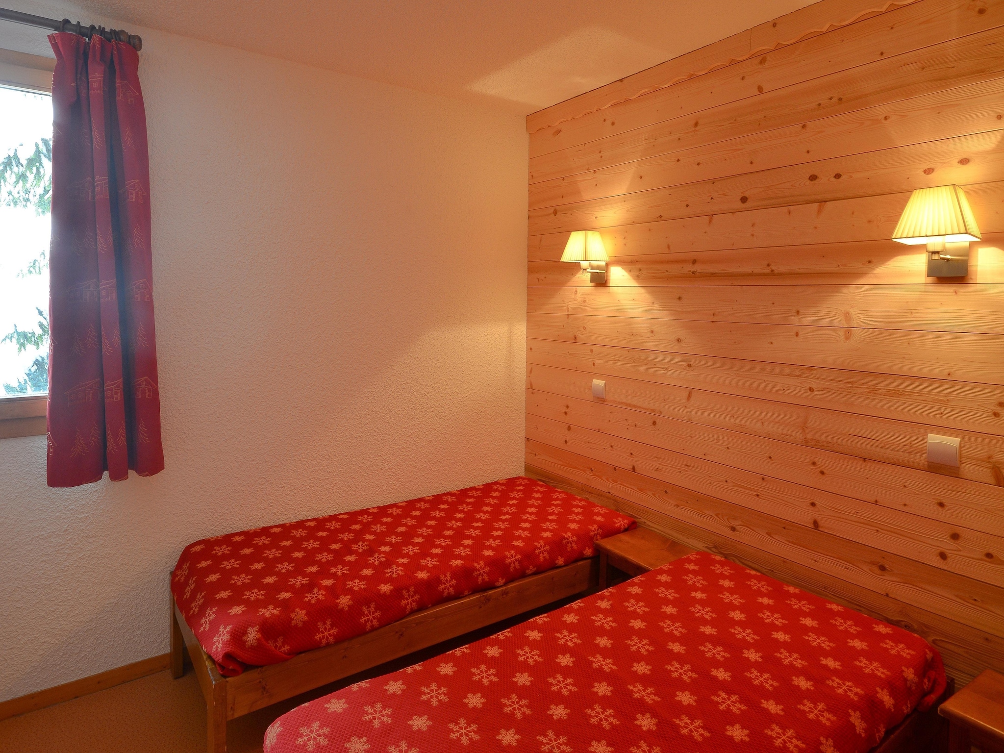 Ferienwohnung Res Le Fontany - Méribel Mottaret // Apt 1 pc