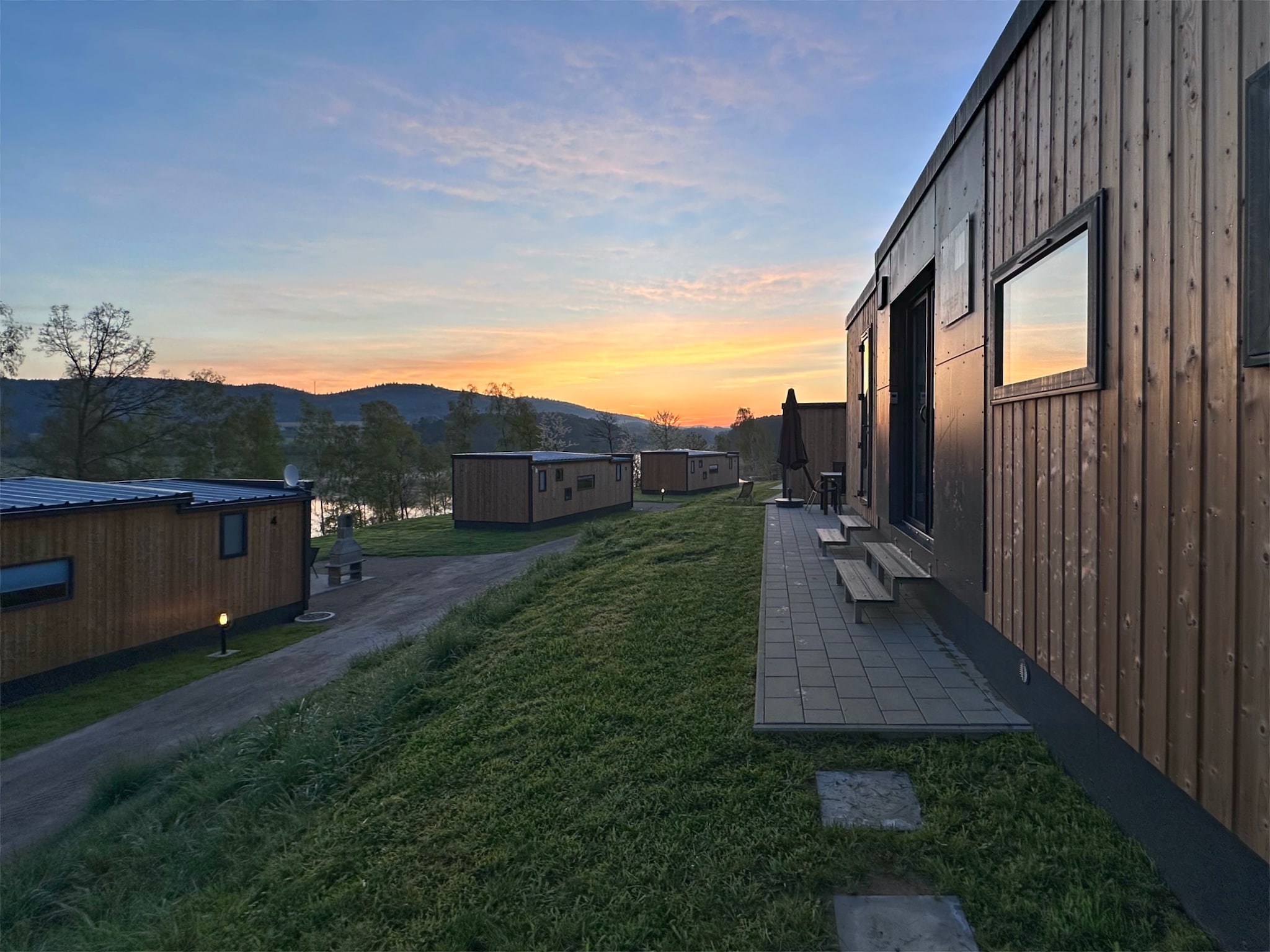   FERIENDORF SEEBLICK - Tiny Chalet am Eixendorfer S