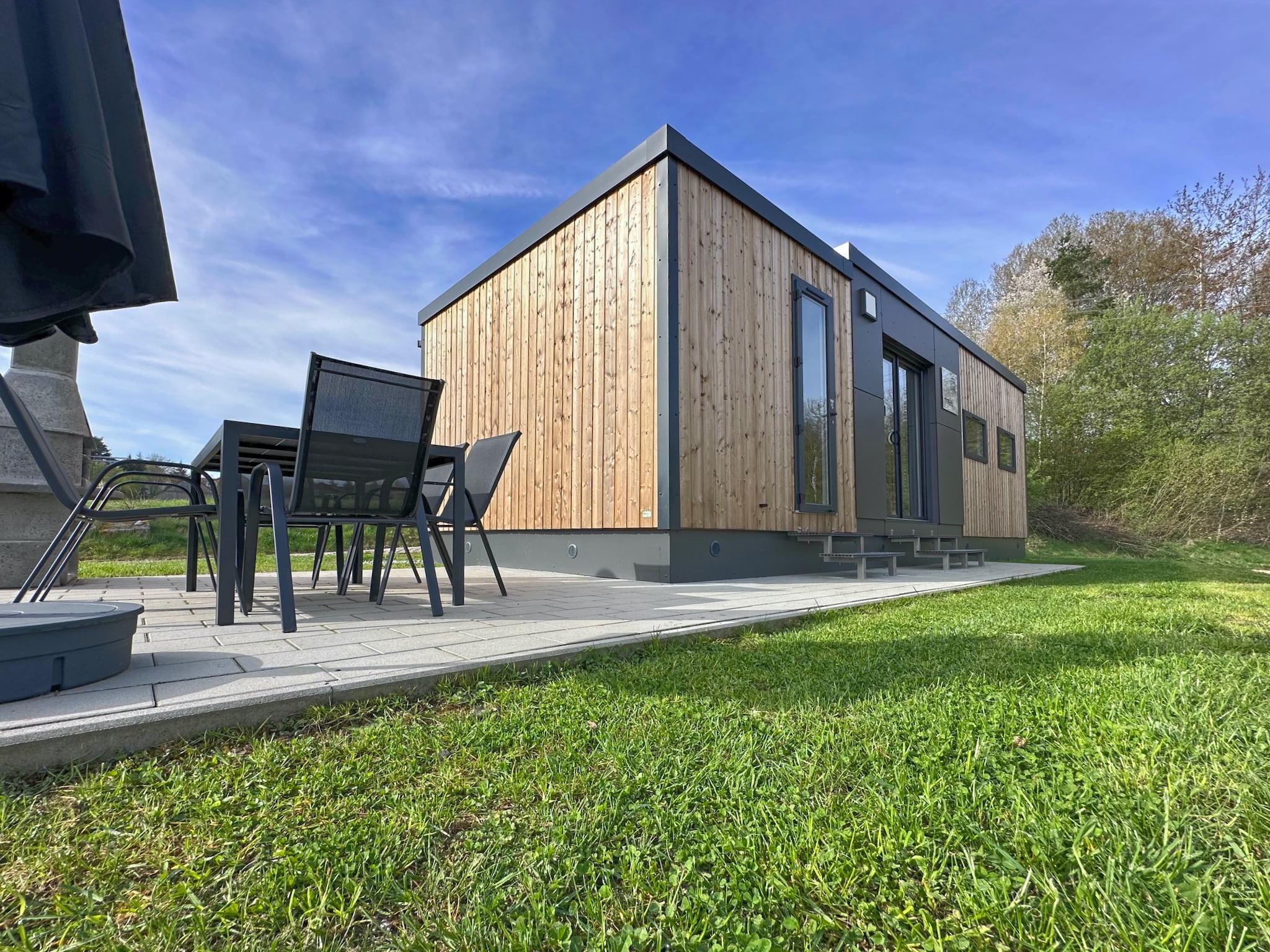   FERIENDORF SEEBLICK - Tiny Chalet am Eixendorfer S
