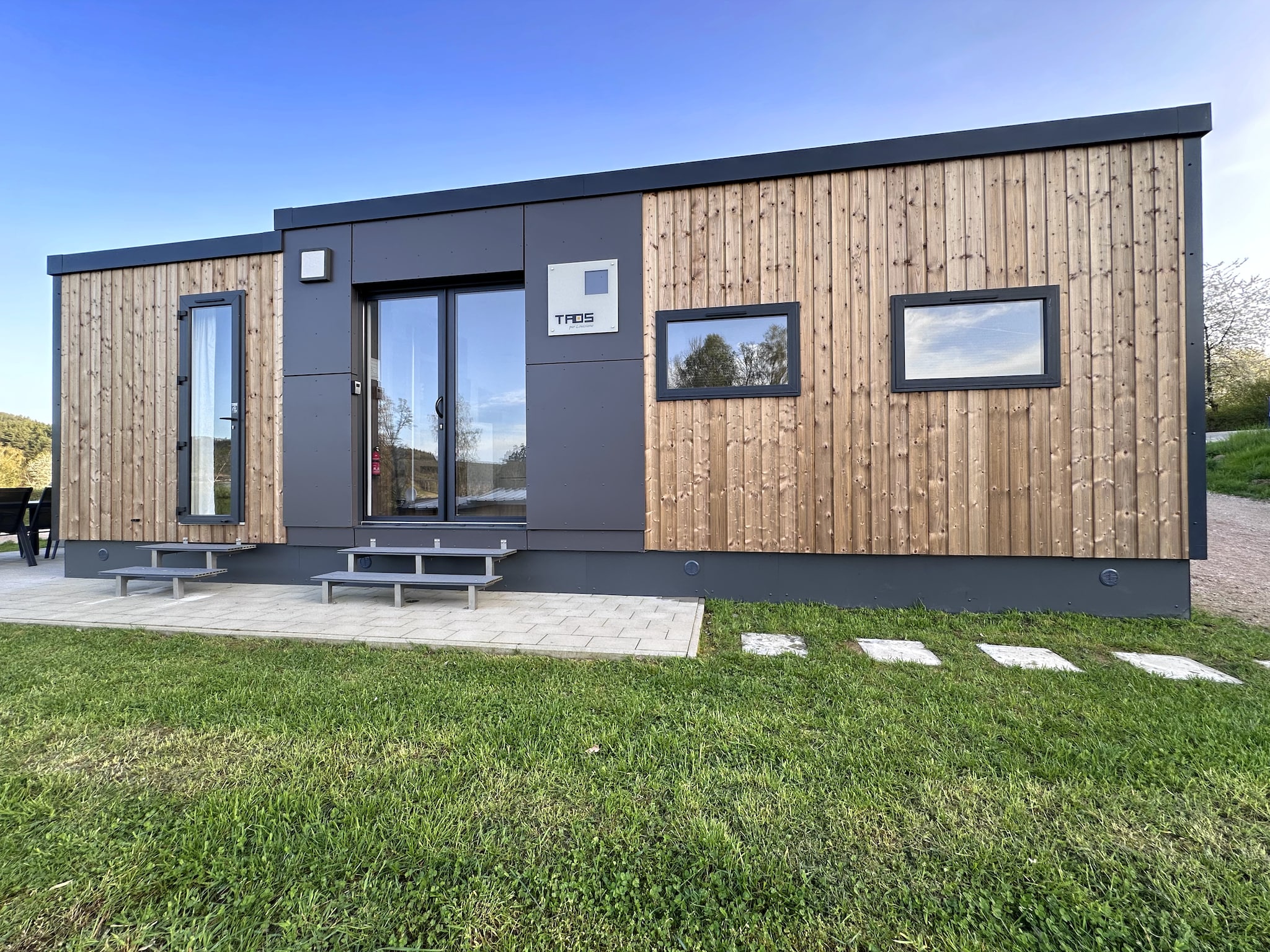   FERIENDORF SEEBLICK - Tiny Chalet am Eixendorfer S