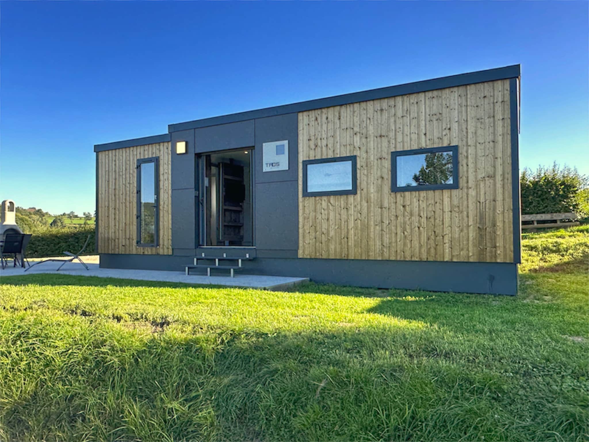   FERIENDORF SEEBLICK - Tiny Chalet am Eixendorfer S