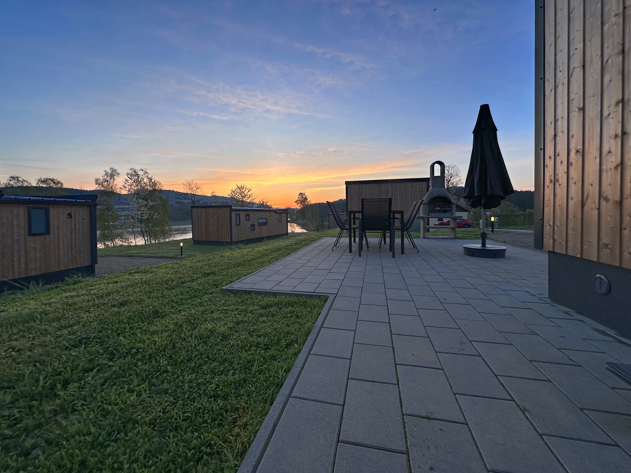   FERIENDORF SEEBLICK - Tiny Chalet am Eixendorfer S