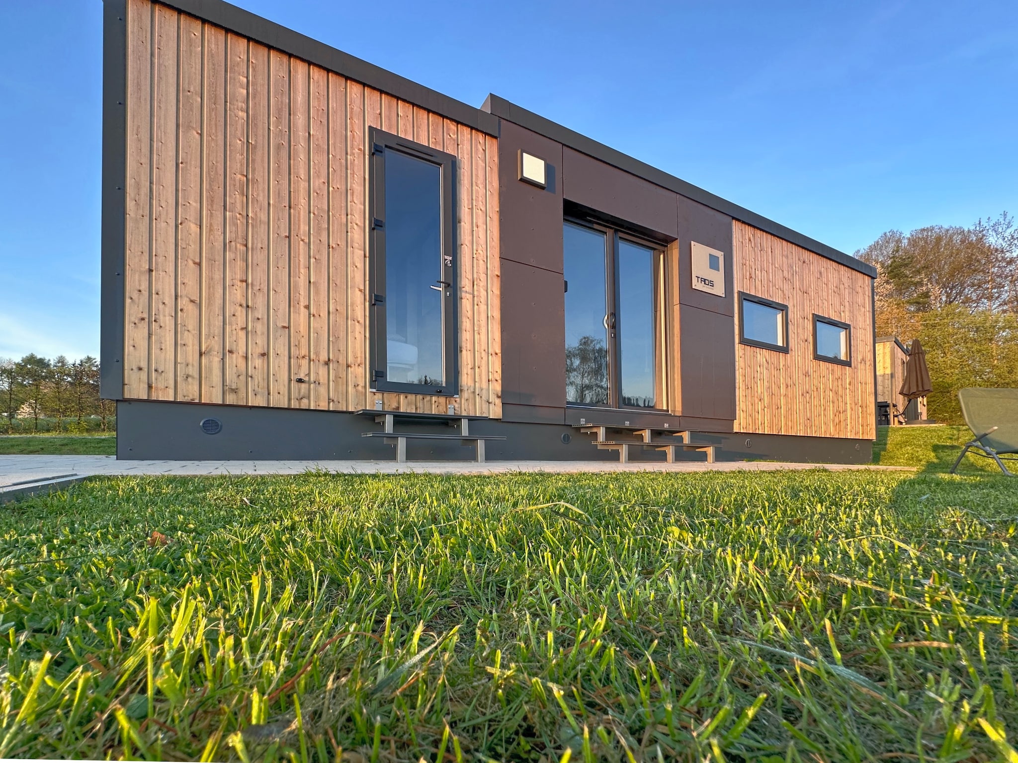   FERIENDORF SEEBLICK - Tiny Chalet am Eixendorfer S