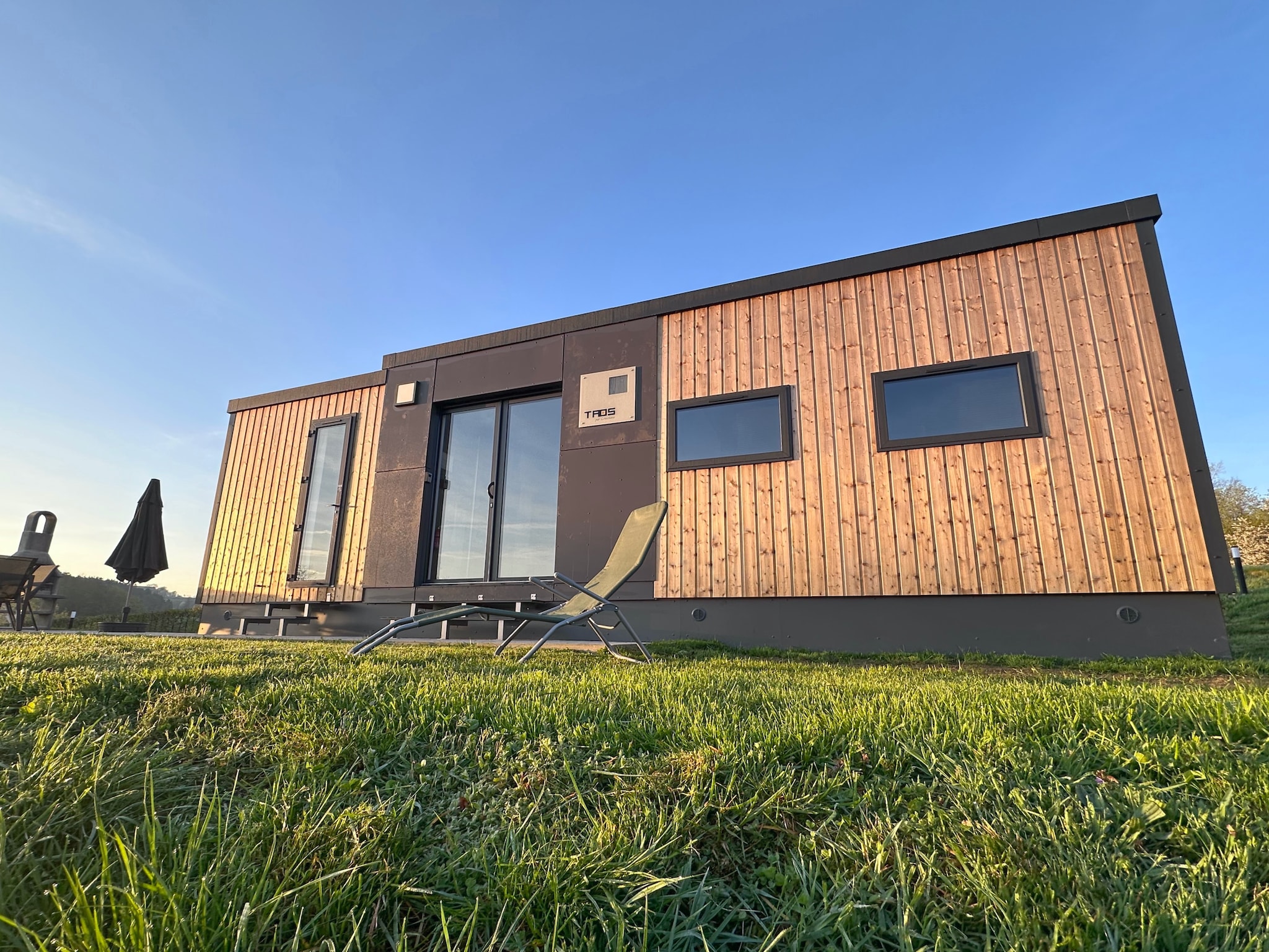   FERIENDORF SEEBLICK - Tiny Chalet am Eixendorfer S