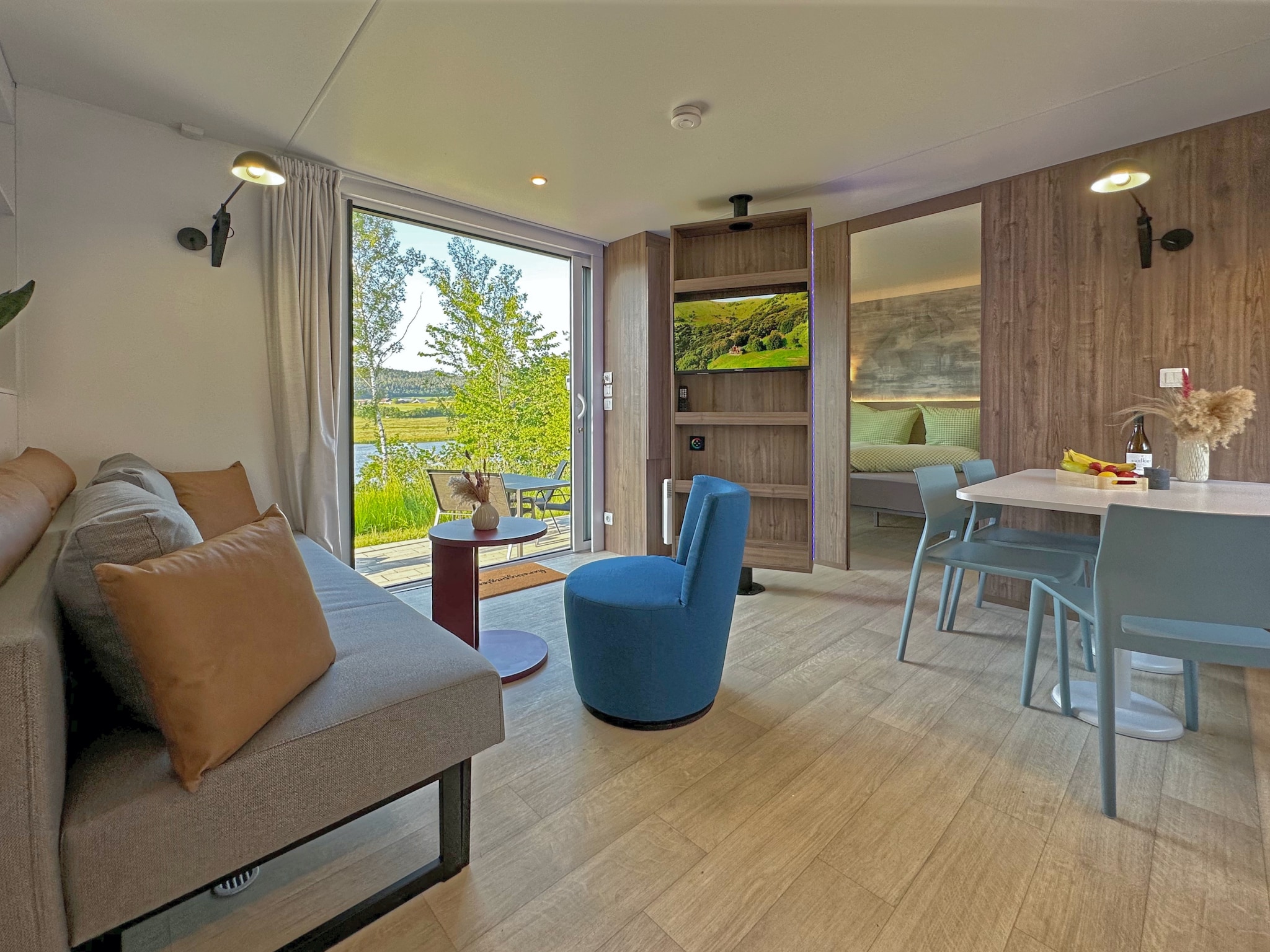   FERIENDORF SEEBLICK - Tiny Chalet am Eixendorfer S