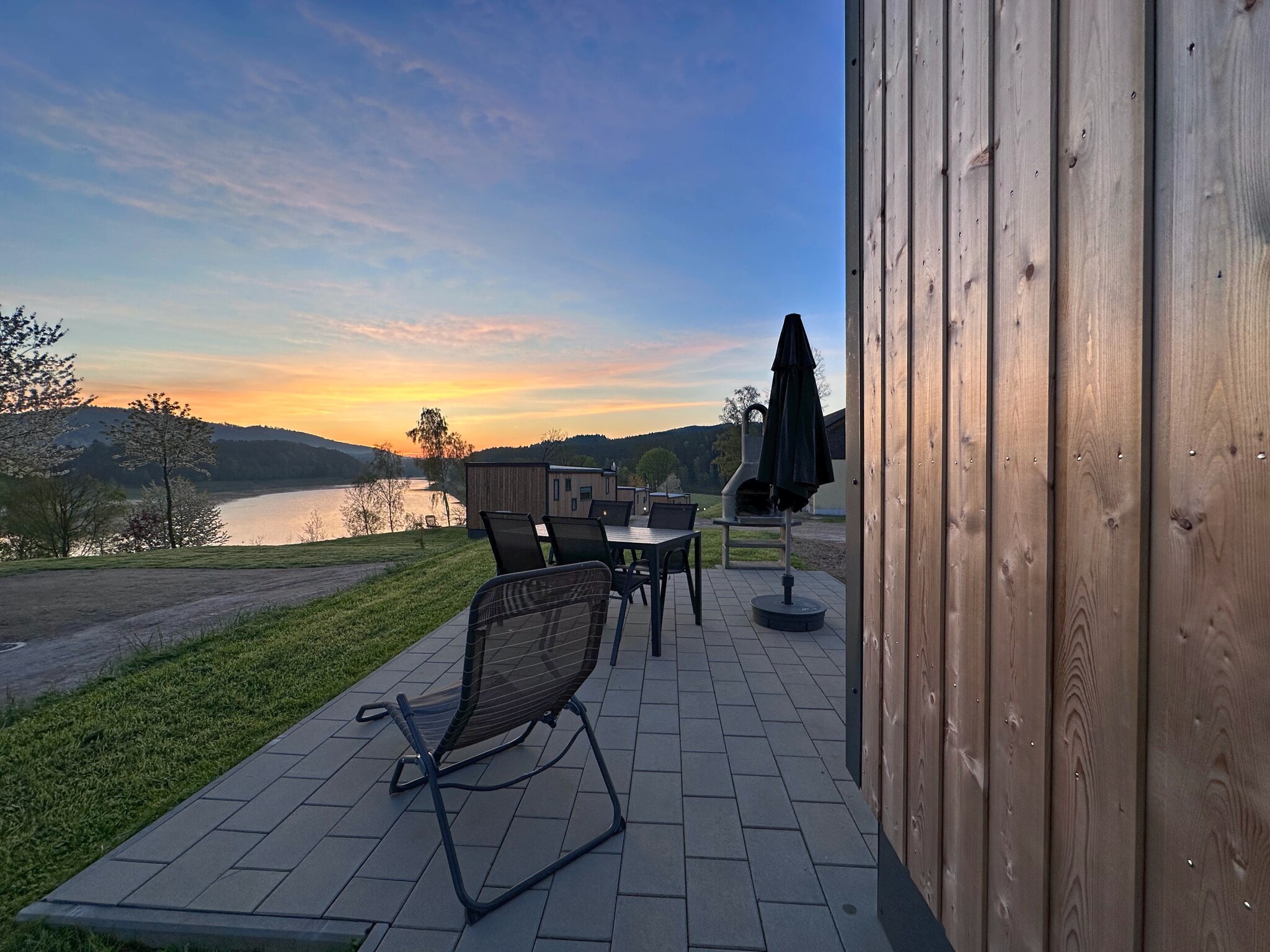   FERIENDORF SEEBLICK - Tiny Chalet am Eixendorfer S