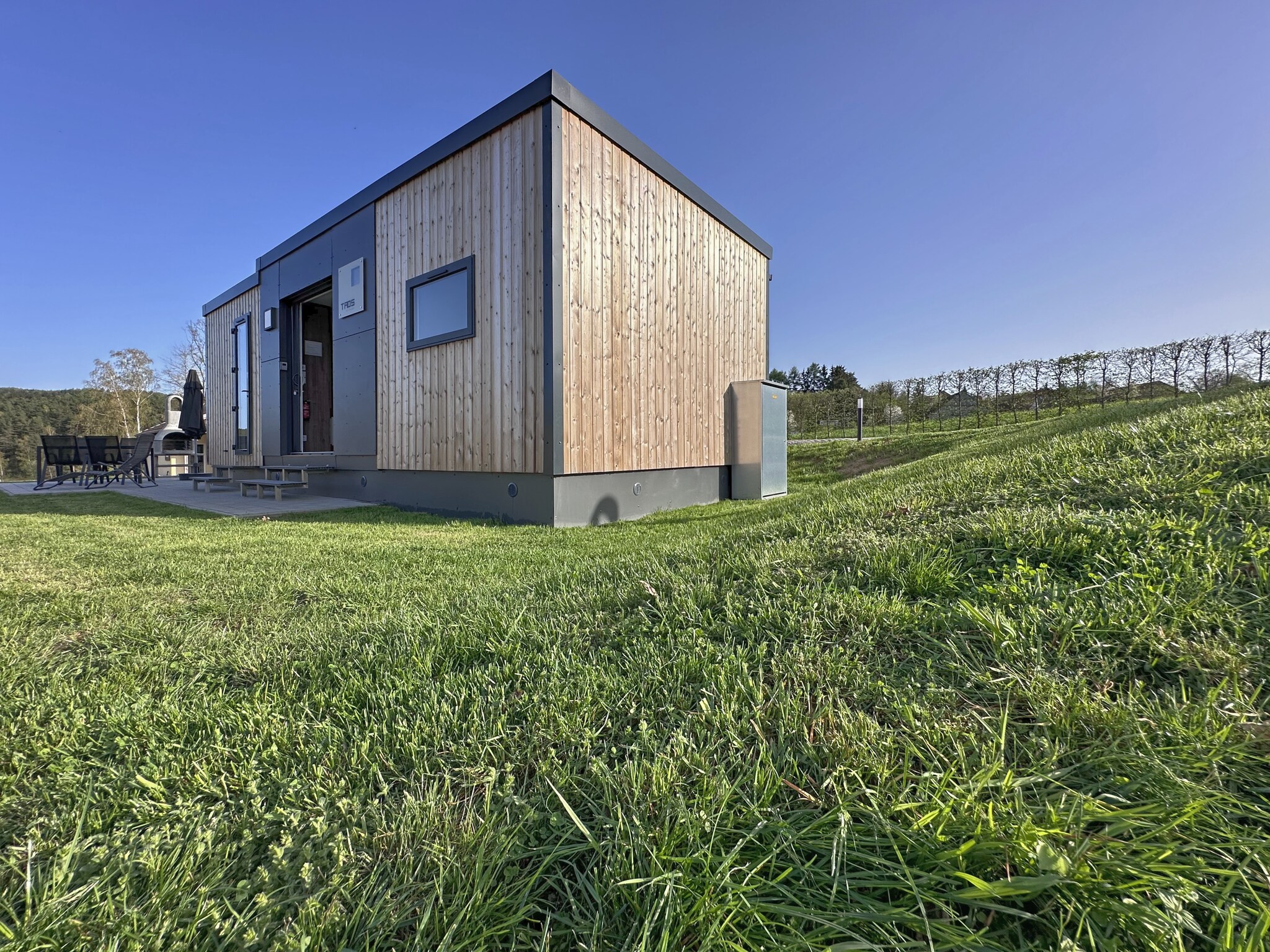   FERIENDORF SEEBLICK - Tiny Chalet am Eixendorfer S