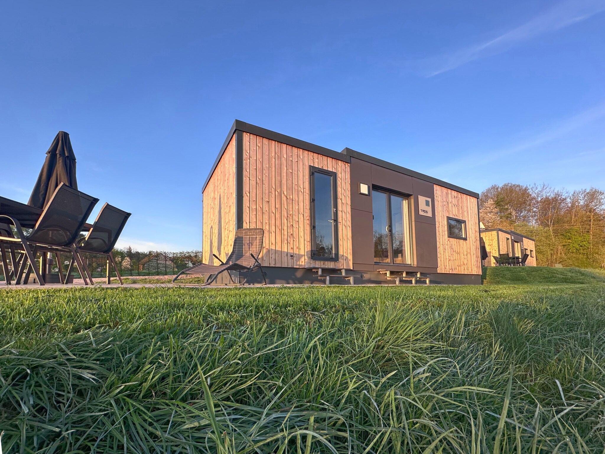   FERIENDORF SEEBLICK - Tiny Chalet am Eixendorfer S