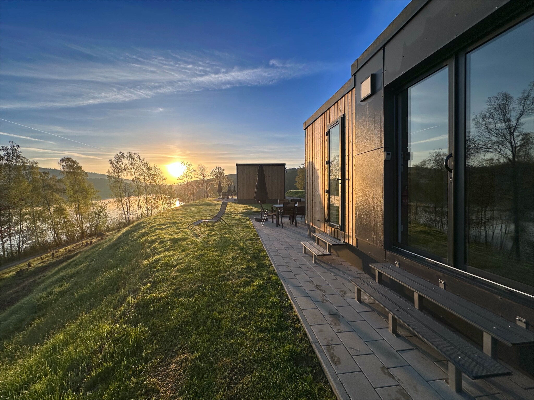   FERIENDORF SEEBLICK - Tiny Chalet am Eixendorfer S