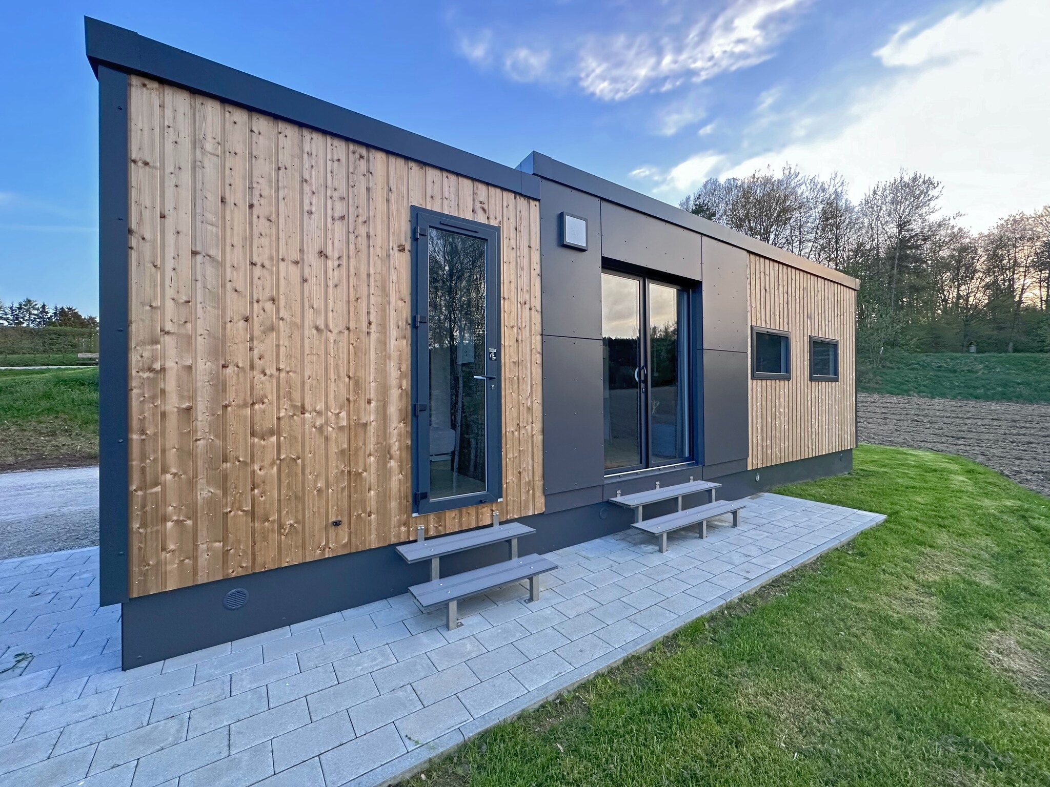   FERIENDORF SEEBLICK - Tiny Chalet am Eixendorfer S