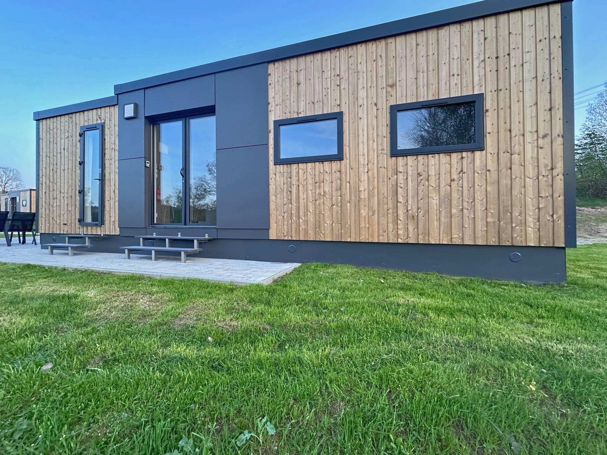   FERIENDORF SEEBLICK - Tiny Chalet am Eixendorfer S