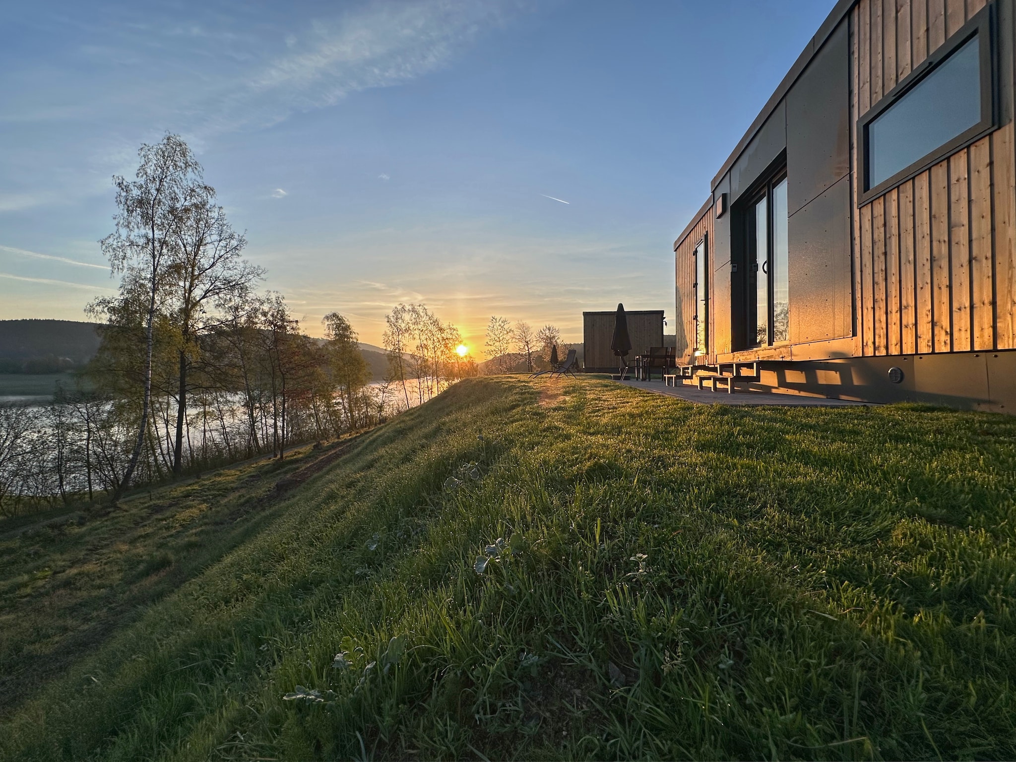   FERIENDORF SEEBLICK - Tiny Chalet am Eixendorfer S