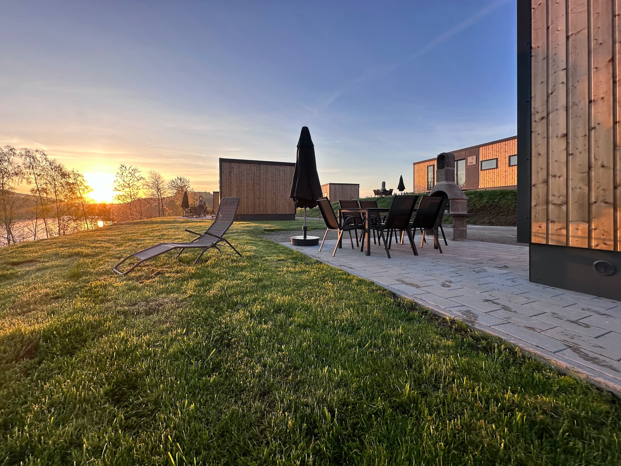   FERIENDORF SEEBLICK - Tiny Chalet am Eixendorfer S