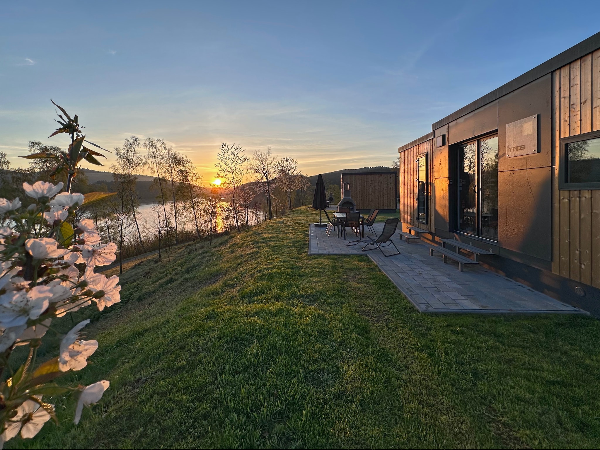   FERIENDORF SEEBLICK - Tiny Chalet am Eixendorfer S