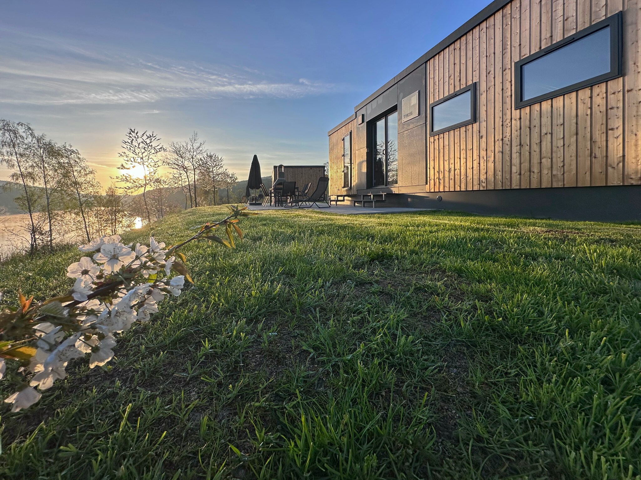   FERIENDORF SEEBLICK - Tiny Chalet am Eixendorfer S