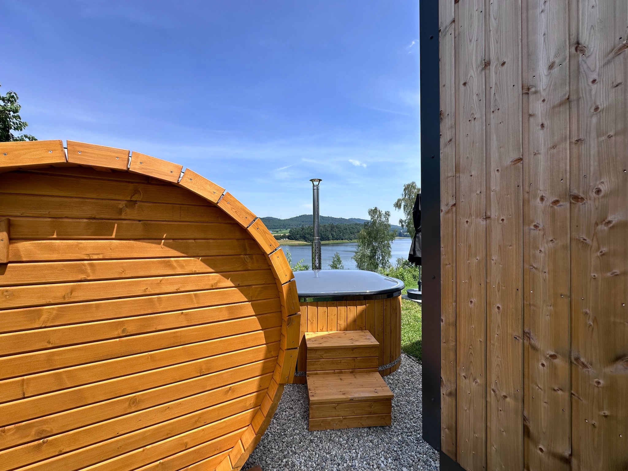   FERIENDORF SEEBLICK - Tiny Chalet am Eixendorfer S