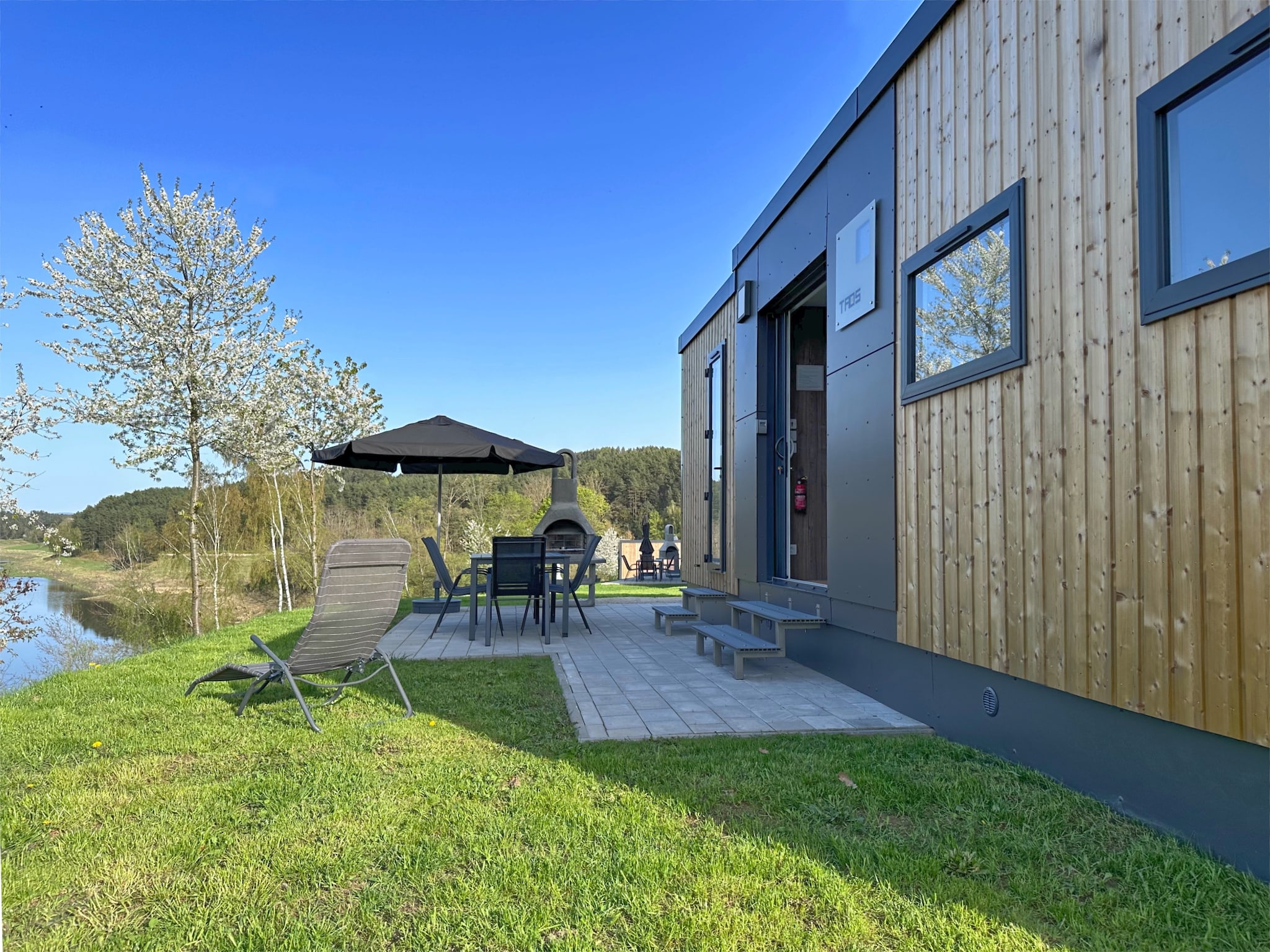   FERIENDORF SEEBLICK - Tiny Chalet am Eixendorfer S