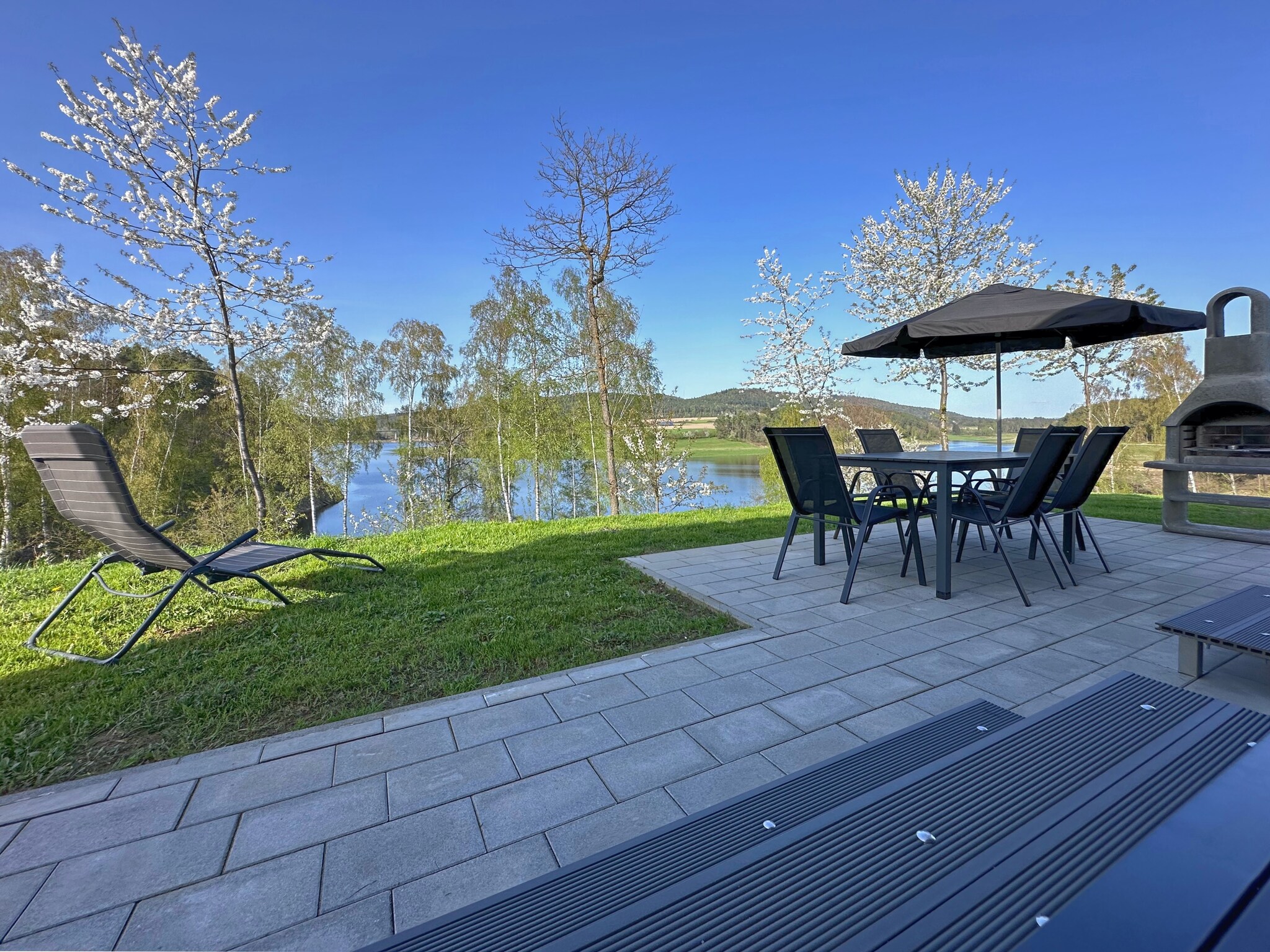   FERIENDORF SEEBLICK - Tiny Chalet am Eixendorfer S