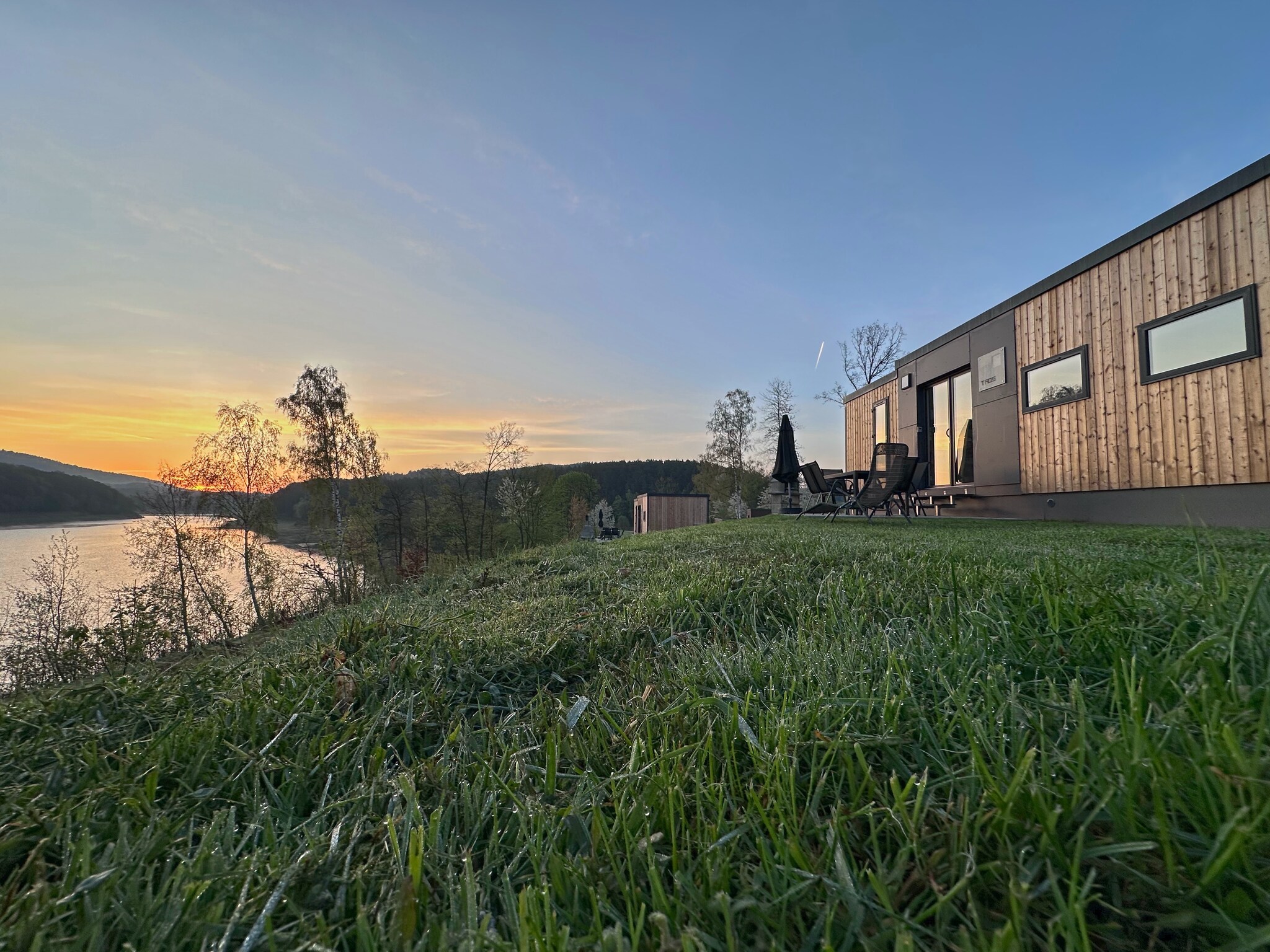   FERIENDORF SEEBLICK - Tiny Chalet am Eixendorfer S
