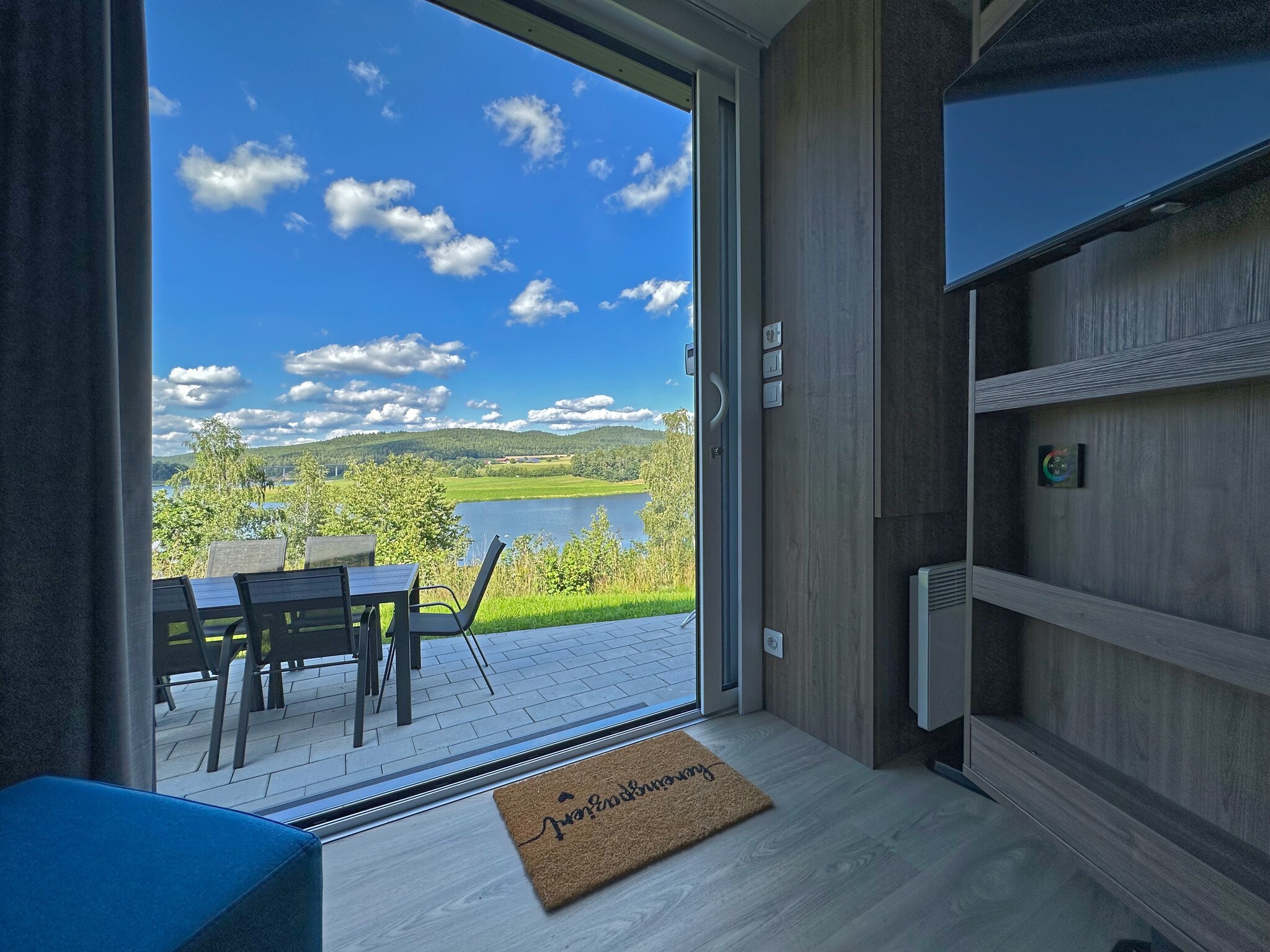   FERIENDORF SEEBLICK - Tiny Chalet am Eixendorfer S