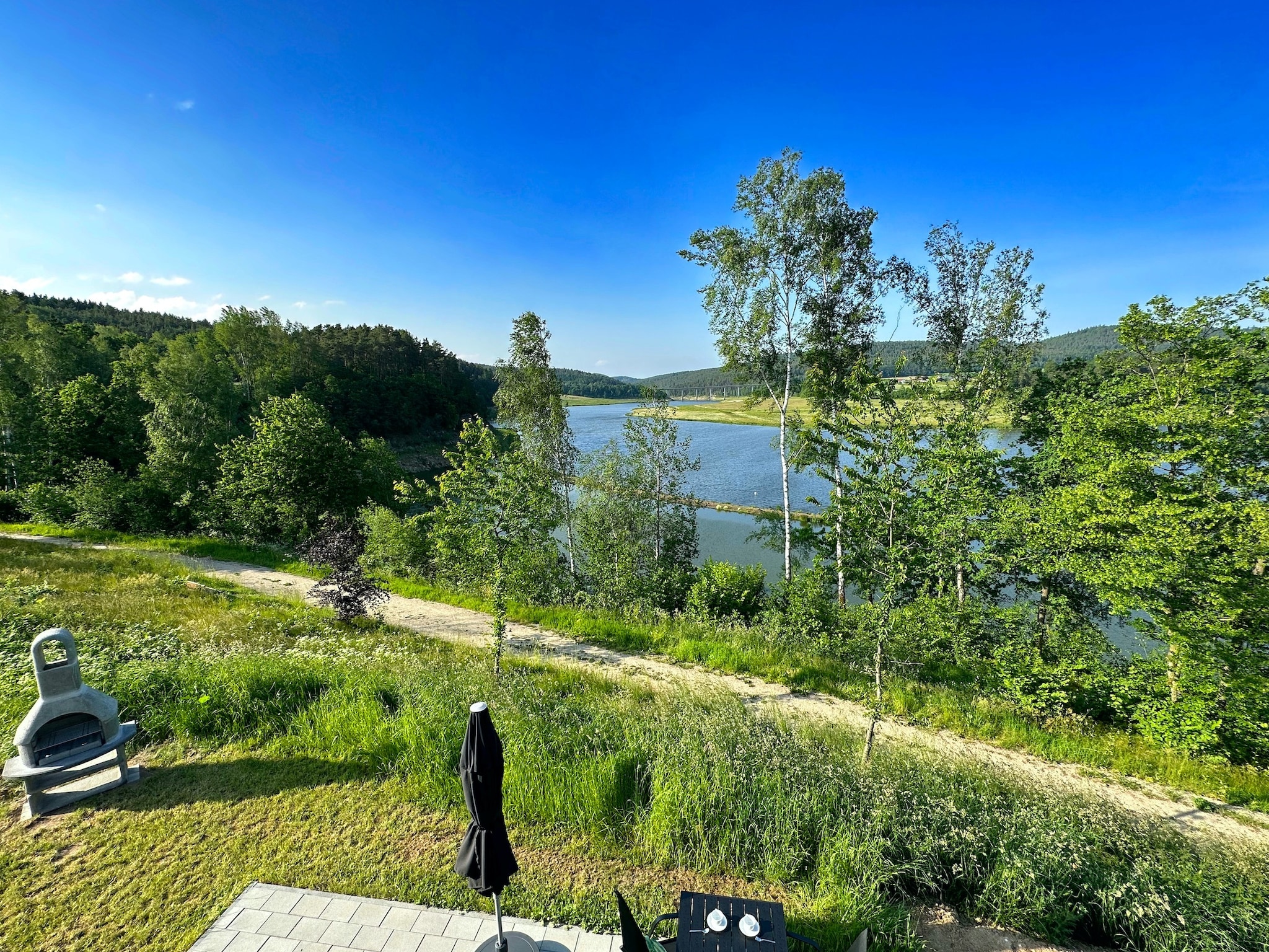   FERIENDORF SEEBLICK - Tiny Chalet am Eixendorfer S