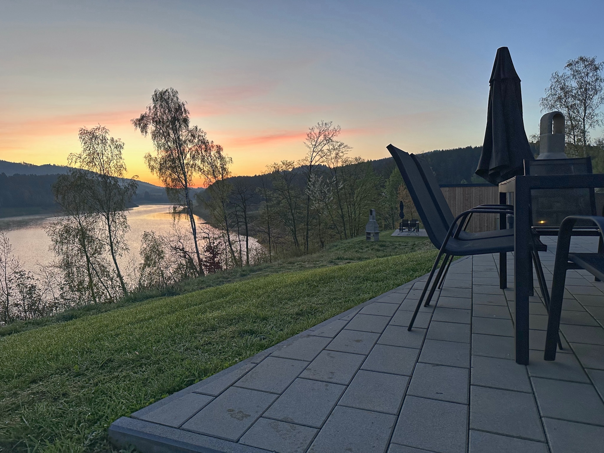   FERIENDORF SEEBLICK - Tiny Chalet am Eixendorfer S