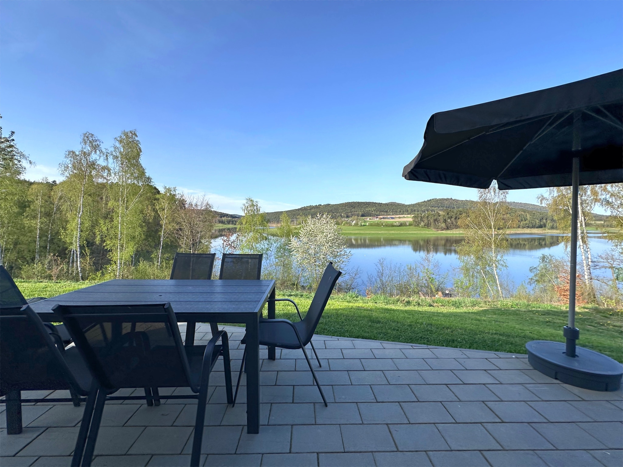   FERIENDORF SEEBLICK - Tiny Chalet am Eixendorfer S
