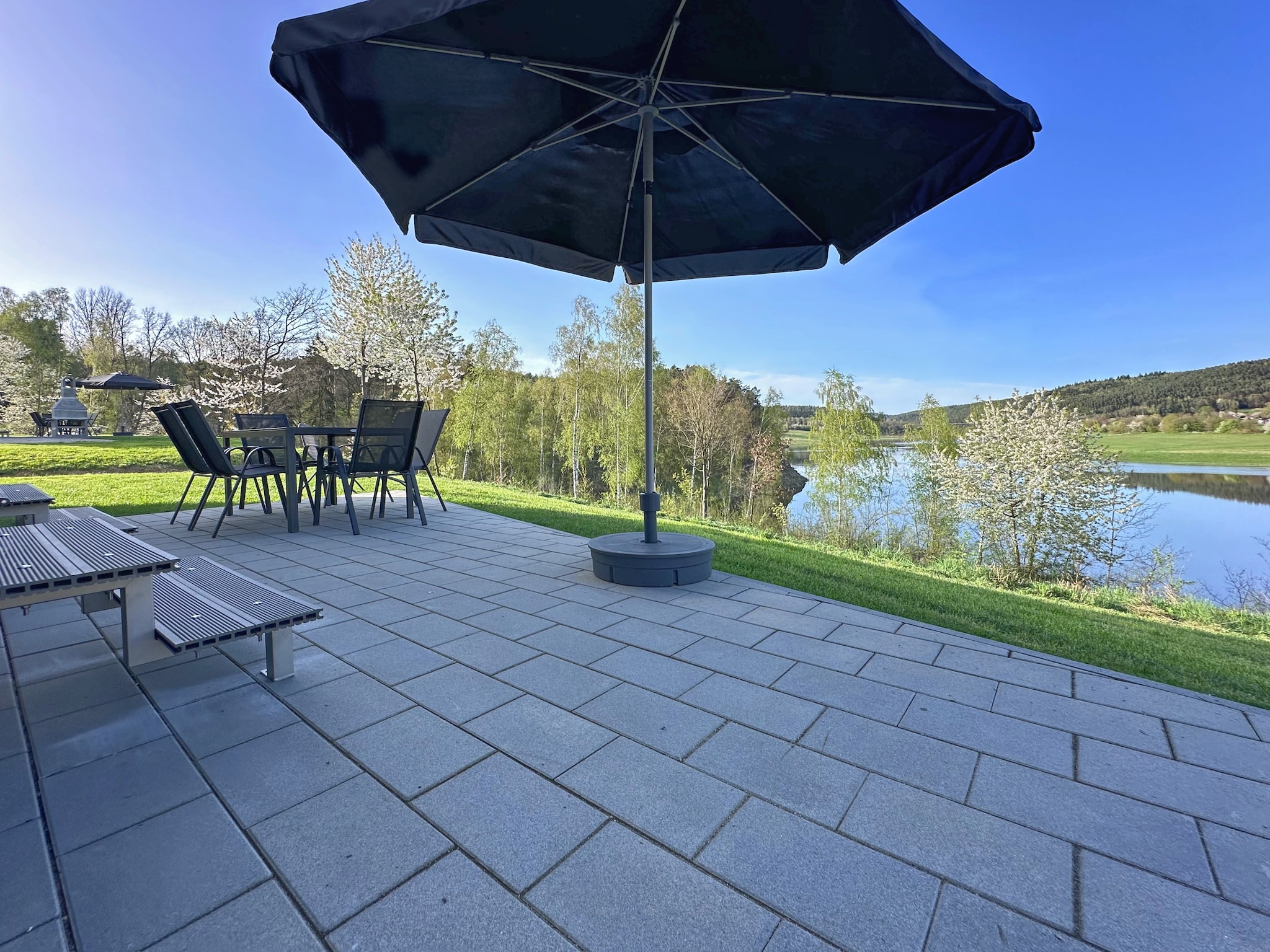   FERIENDORF SEEBLICK - Tiny Chalet am Eixendorfer S