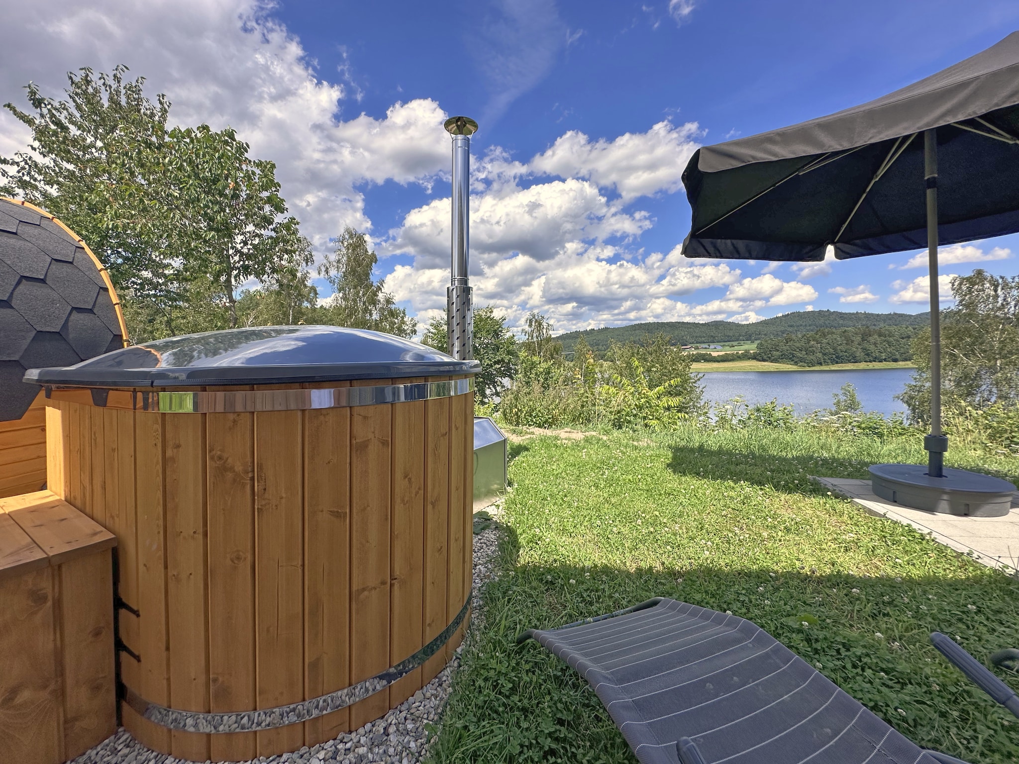  FERIENDORF SEEBLICK - Tiny Chalet am Eixendorfer S