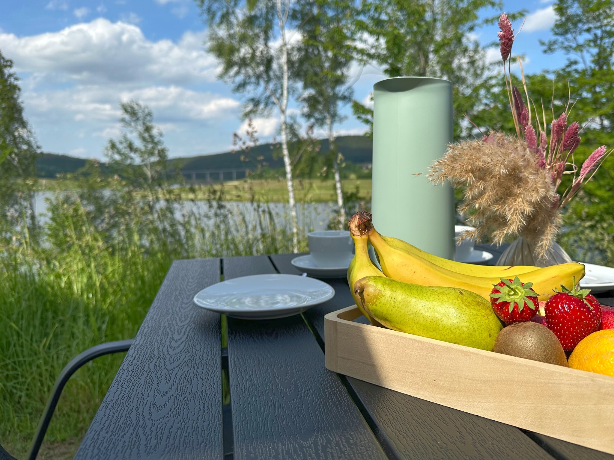   FERIENDORF SEEBLICK - Tiny Chalet am Eixendorfer S
