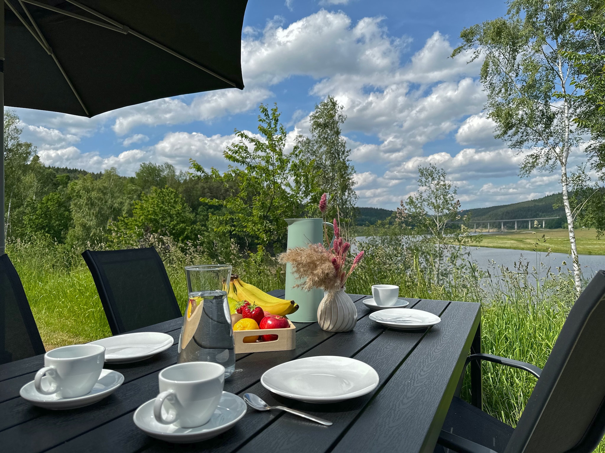   FERIENDORF SEEBLICK - Tiny Chalet am Eixendorfer S